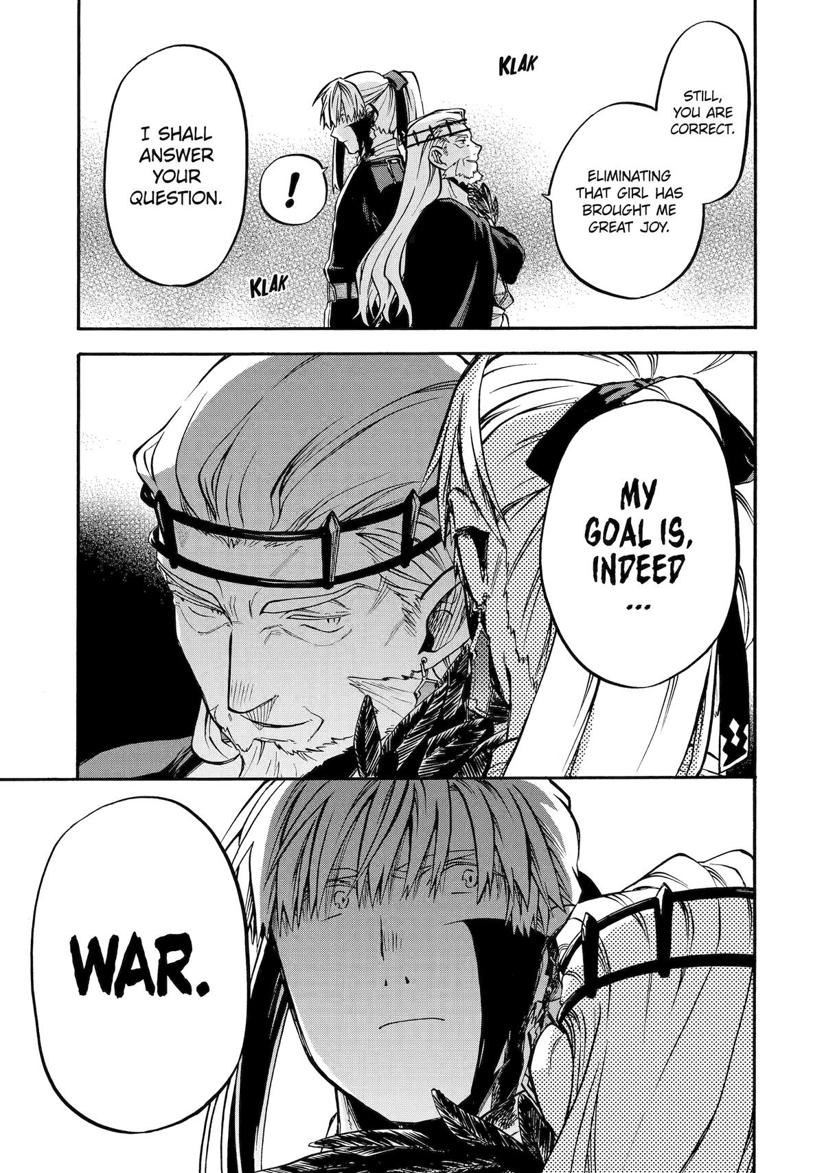 Ossan Boukensha Kein no Zenkou Chap 44 - Next Chap 45