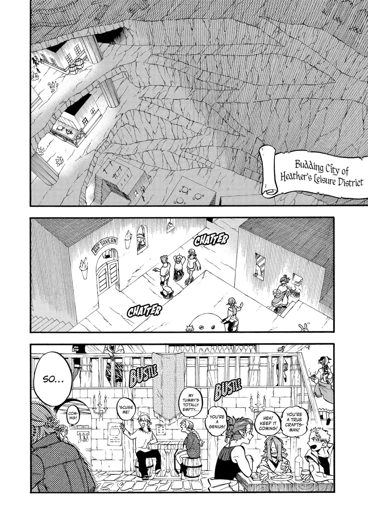 Ossan Boukensha Kein no Zenkou Chap 44 - Next Chap 45