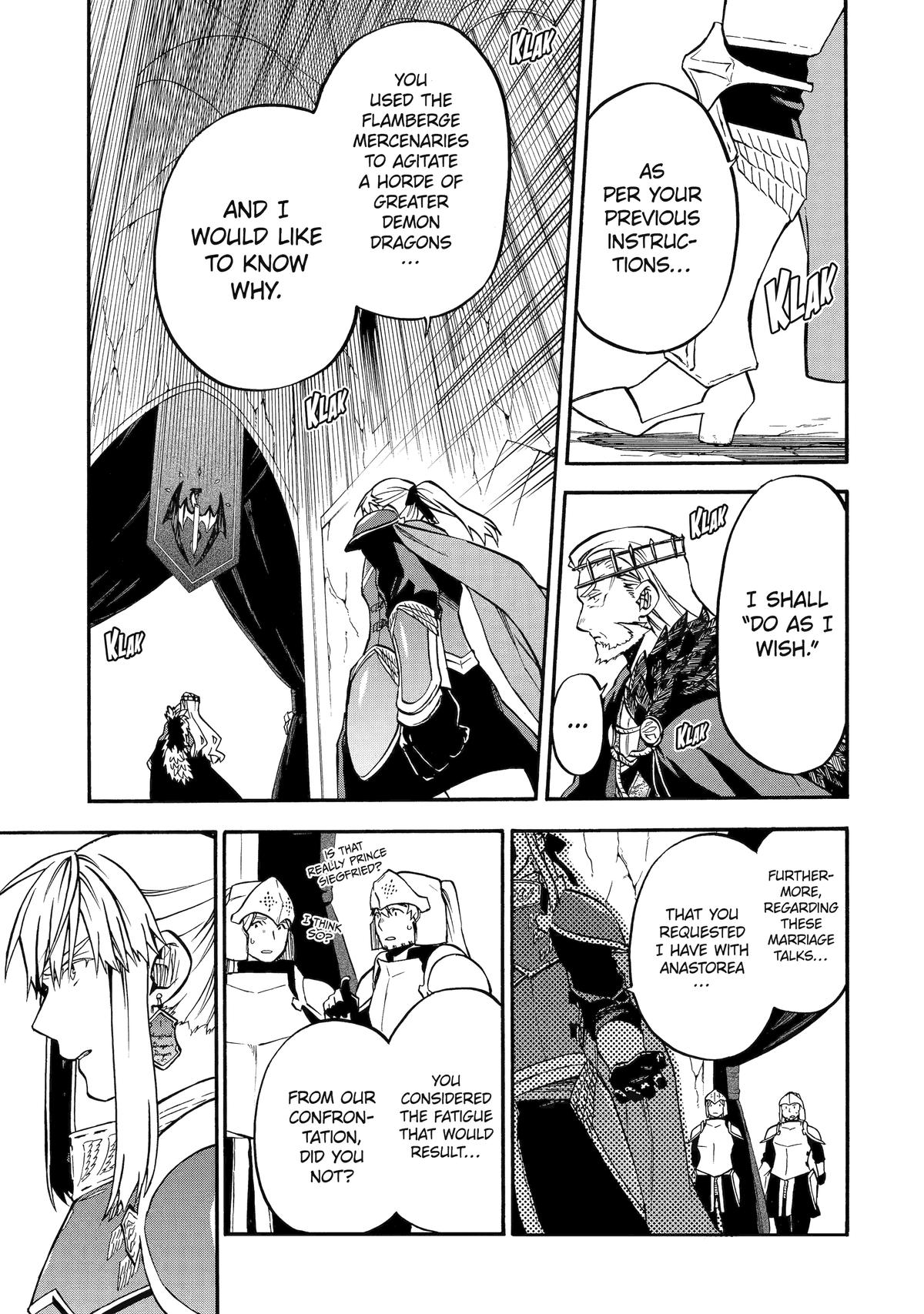 Ossan Boukensha Kein no Zenkou Chap 44 - Next Chap 45