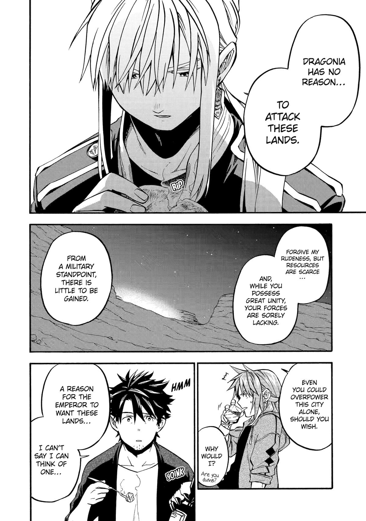 Ossan Boukensha Kein no Zenkou Chap 44 - Next Chap 45