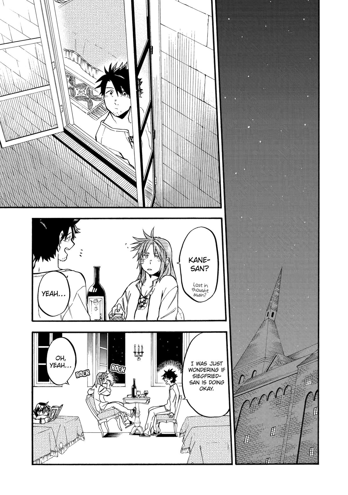 Ossan Boukensha Kein no Zenkou Chap 44 - Next Chap 45