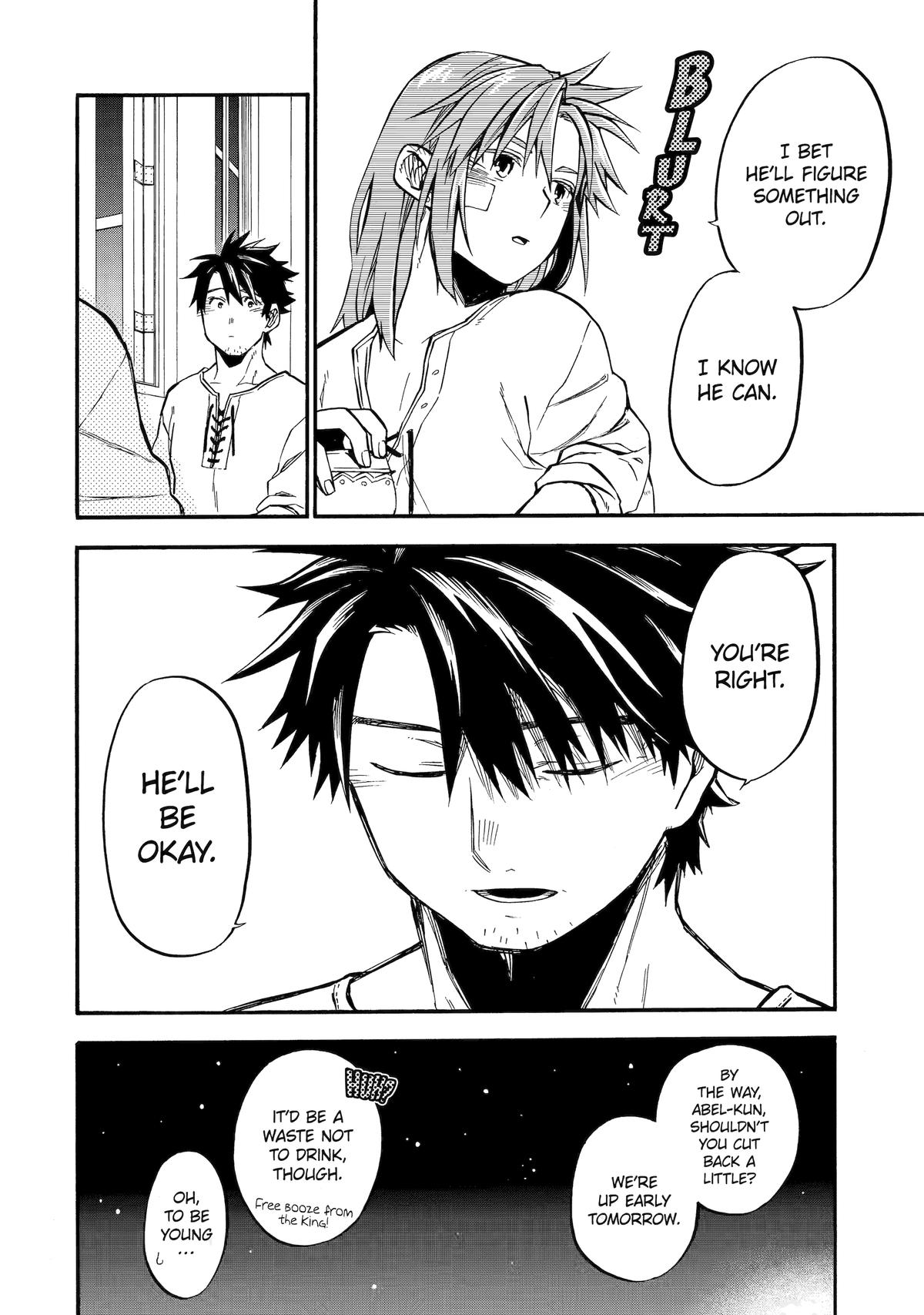 Ossan Boukensha Kein no Zenkou Chap 44 - Next Chap 45