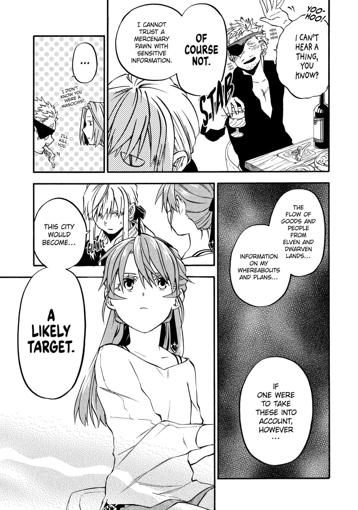 Ossan Boukensha Kein no Zenkou Chap 44 - Next Chap 45