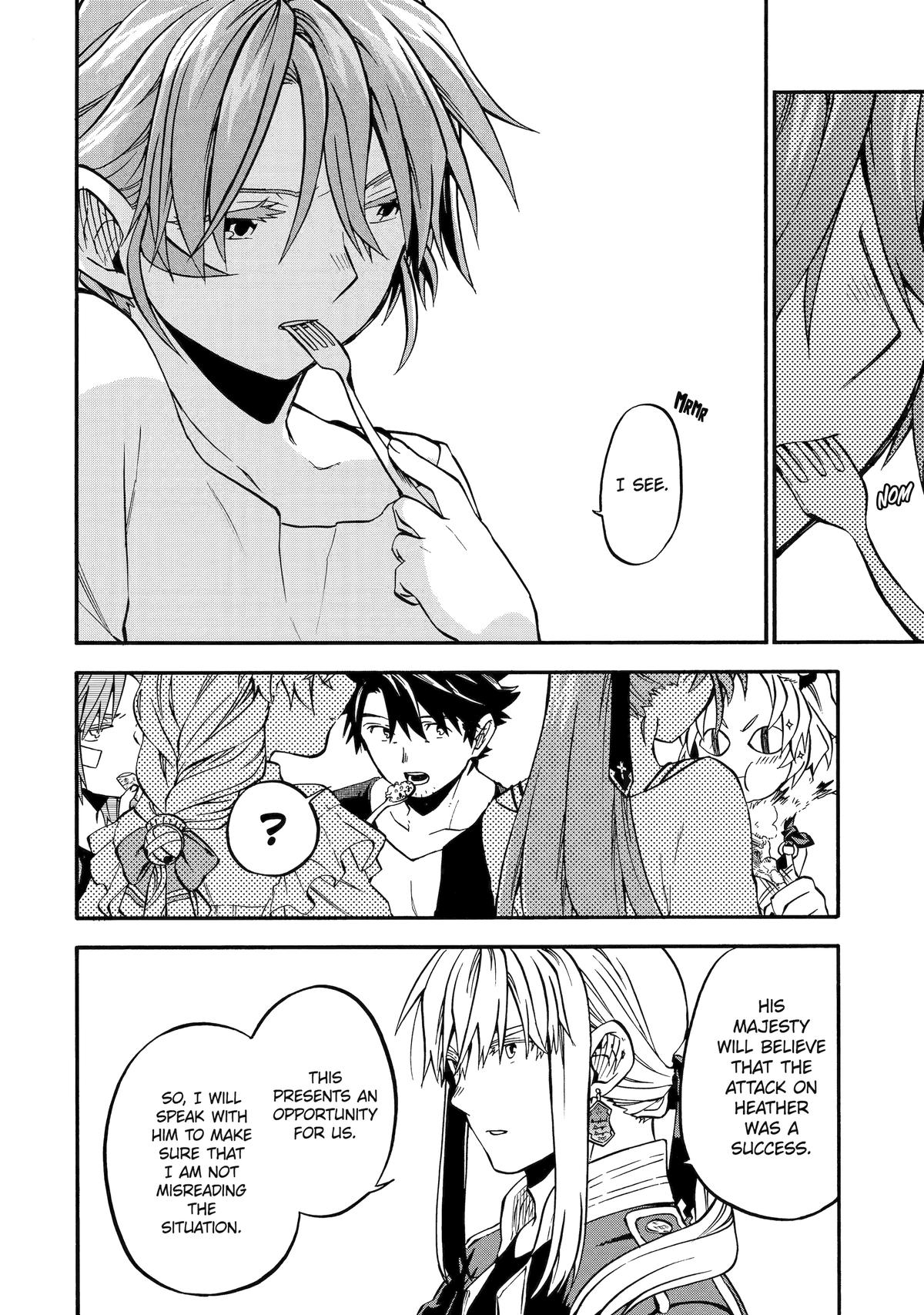 Ossan Boukensha Kein no Zenkou Chap 44 - Next Chap 45