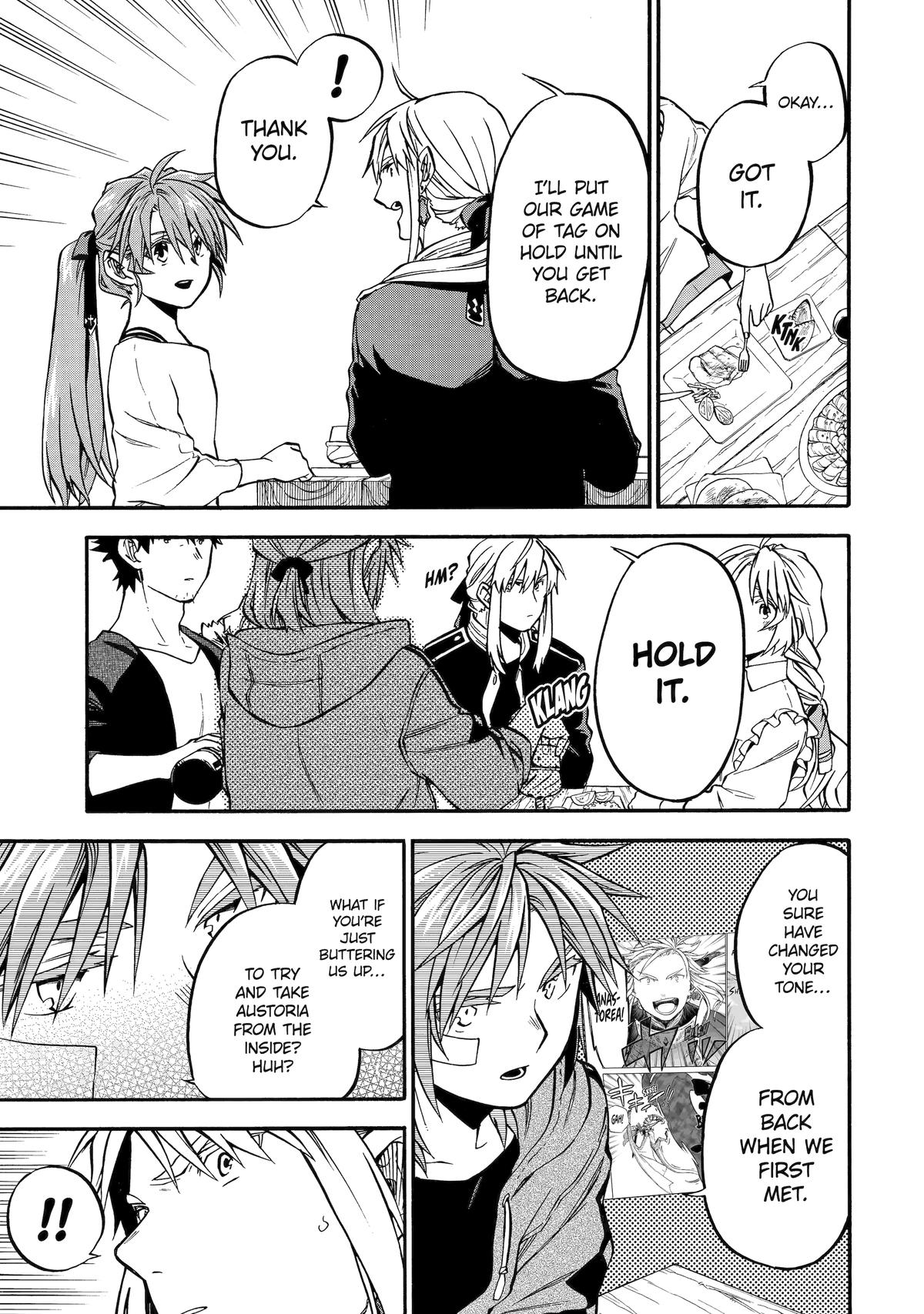 Ossan Boukensha Kein no Zenkou Chap 44 - Next Chap 45