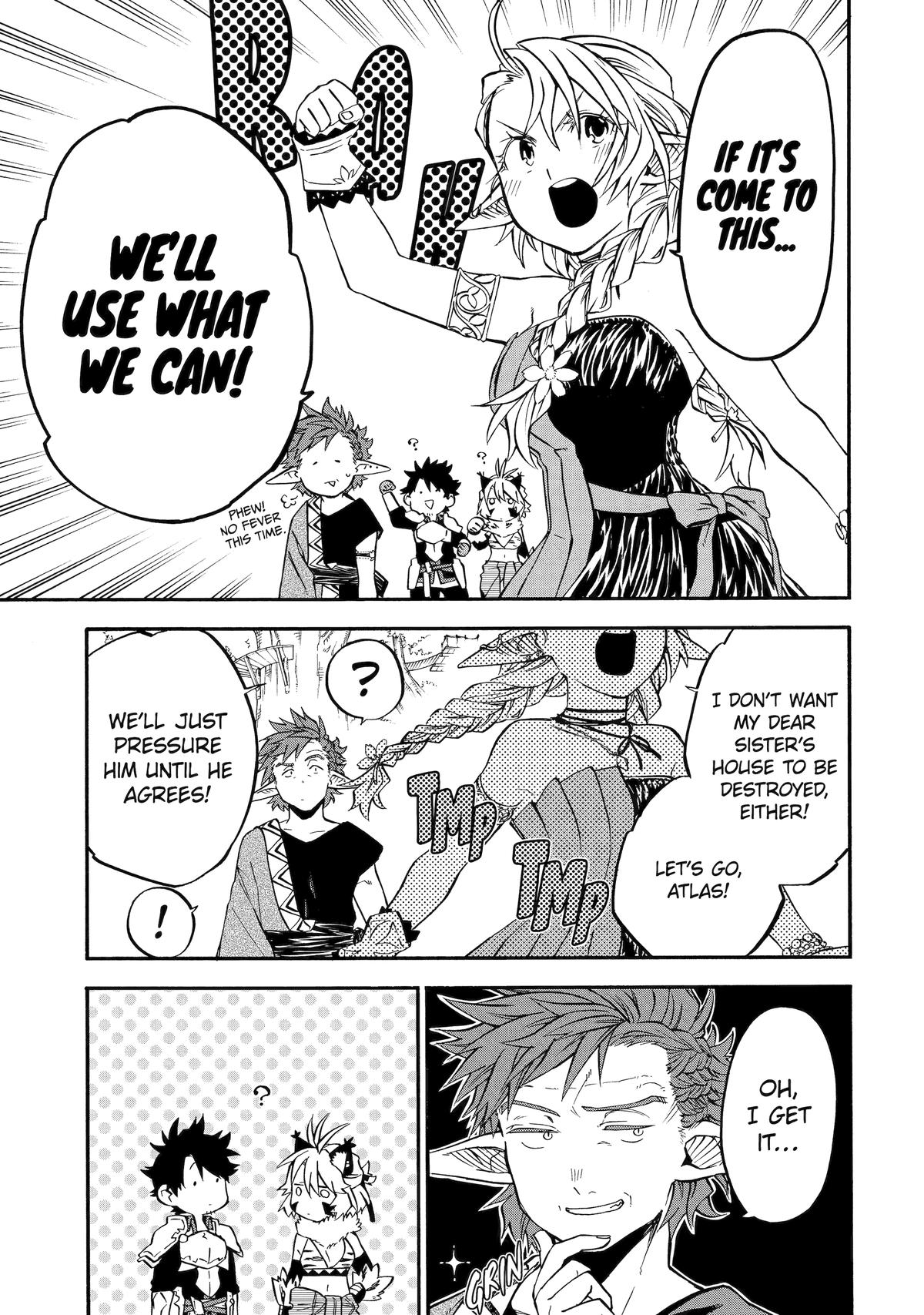 Ossan Boukensha Kein no Zenkou Chap 45 - Next Chap 46