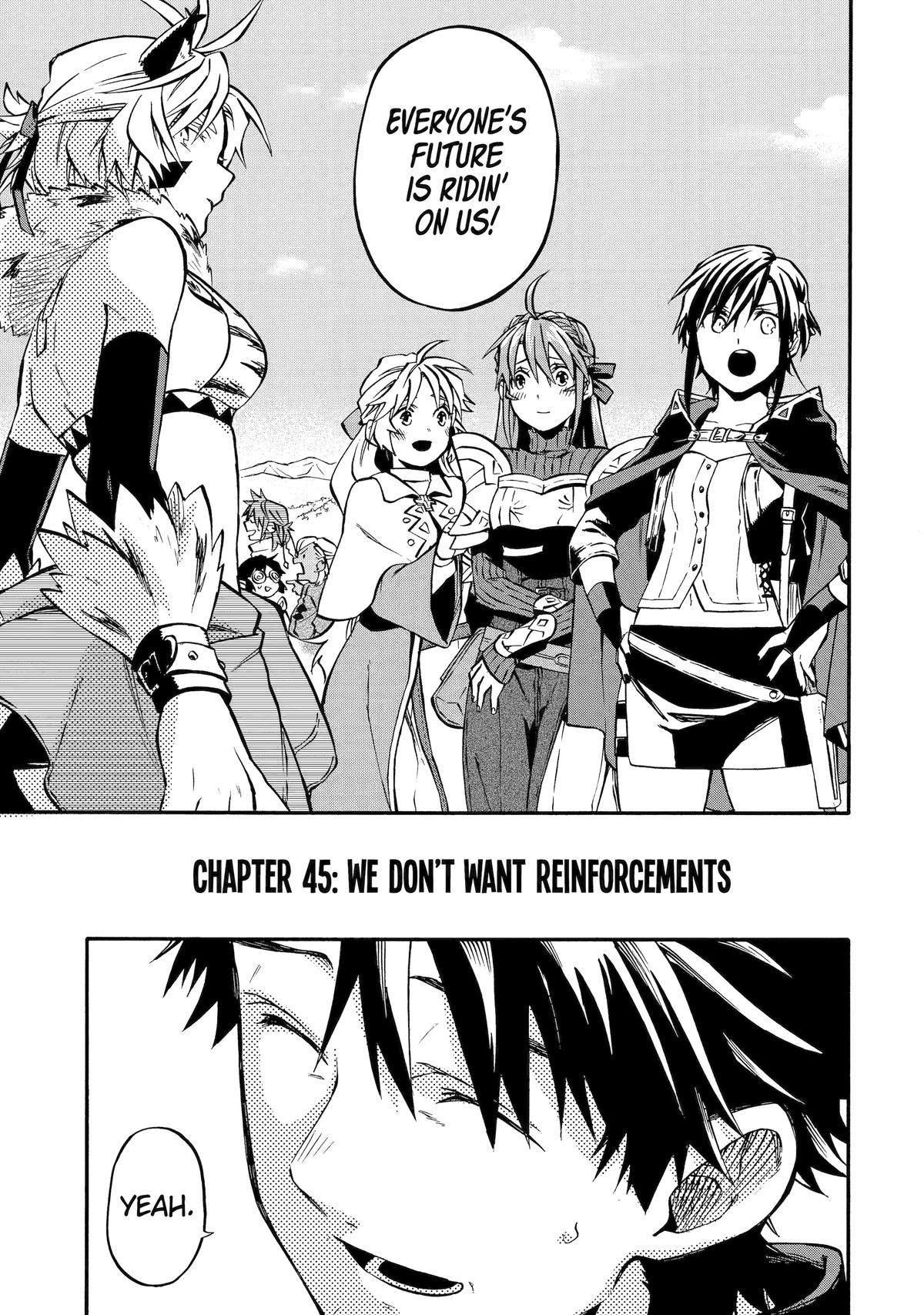 Ossan Boukensha Kein no Zenkou Chap 45 - Next Chap 46