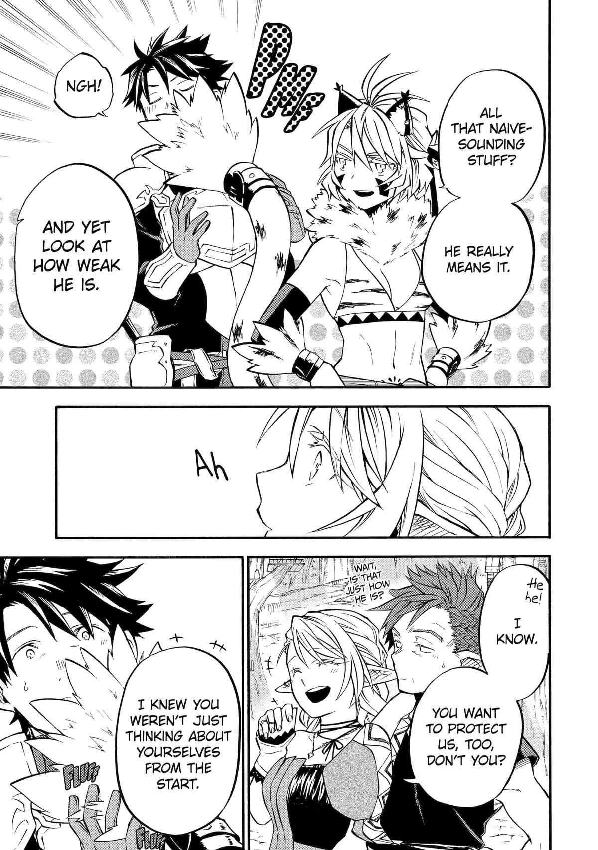 Ossan Boukensha Kein no Zenkou Chap 45 - Next Chap 46