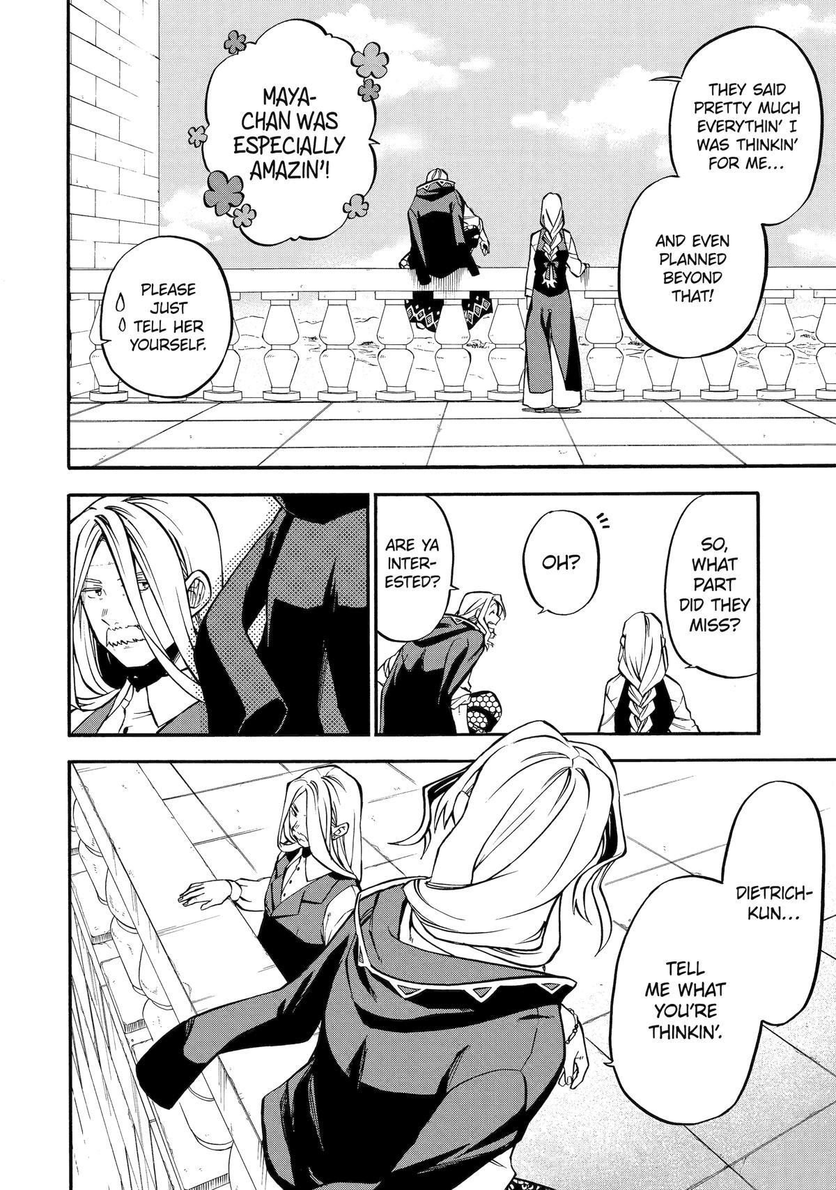 Ossan Boukensha Kein no Zenkou Chap 45 - Next Chap 46