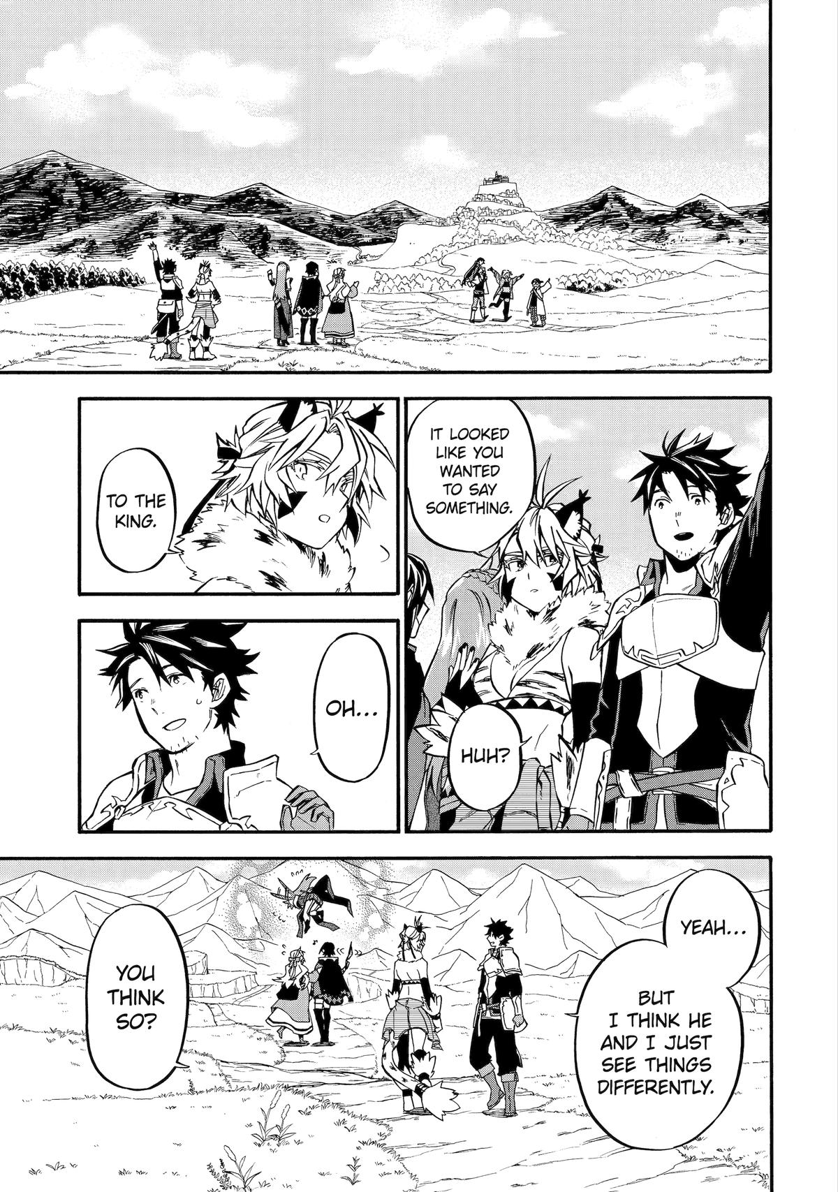 Ossan Boukensha Kein no Zenkou Chap 45 - Next Chap 46