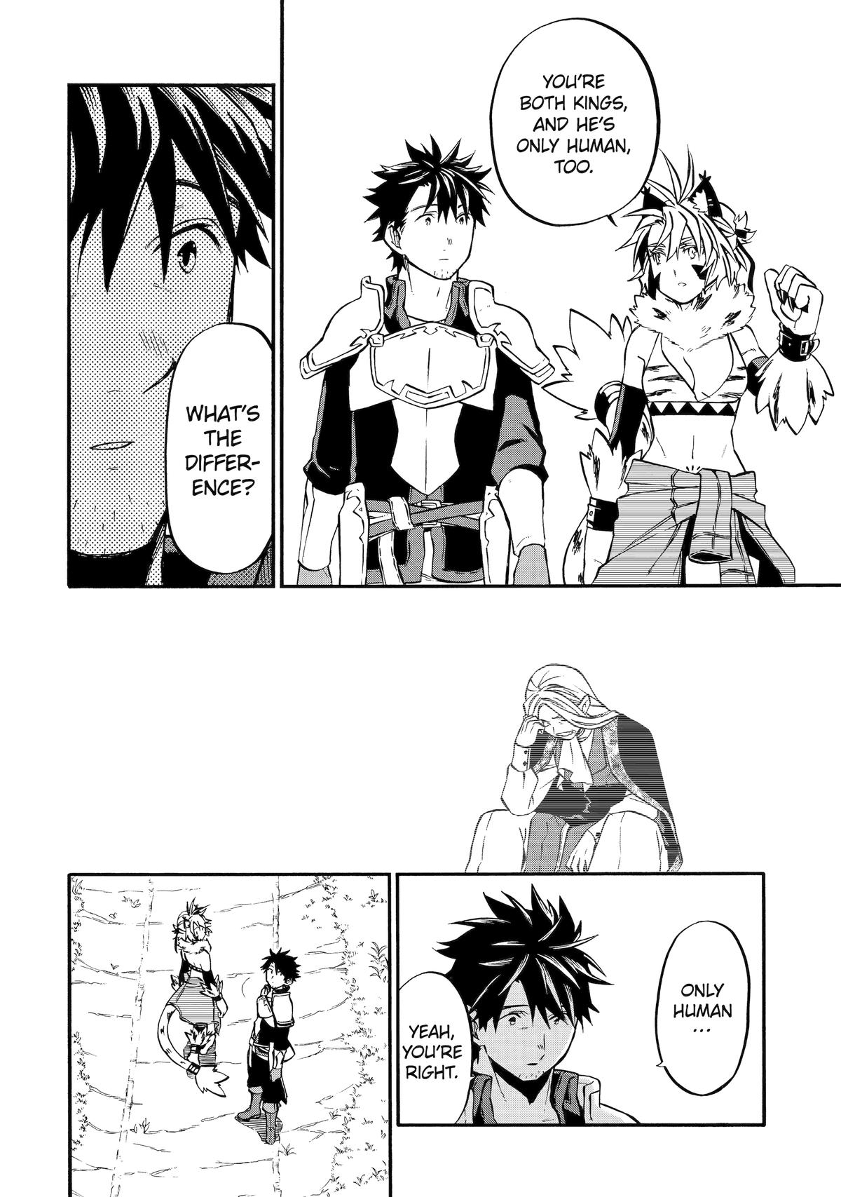Ossan Boukensha Kein no Zenkou Chap 45 - Next Chap 46