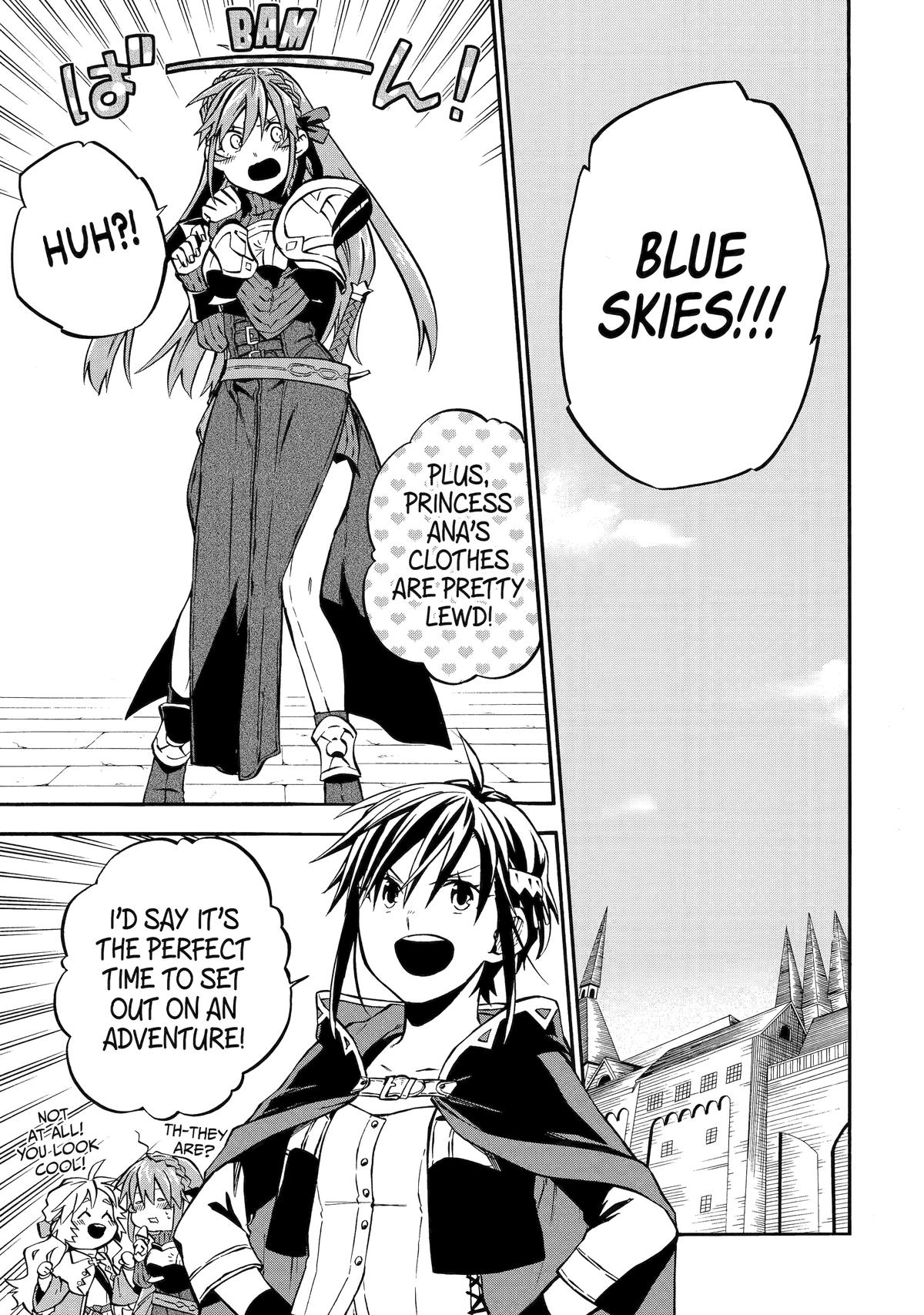 Ossan Boukensha Kein no Zenkou Chap 45 - Next Chap 46