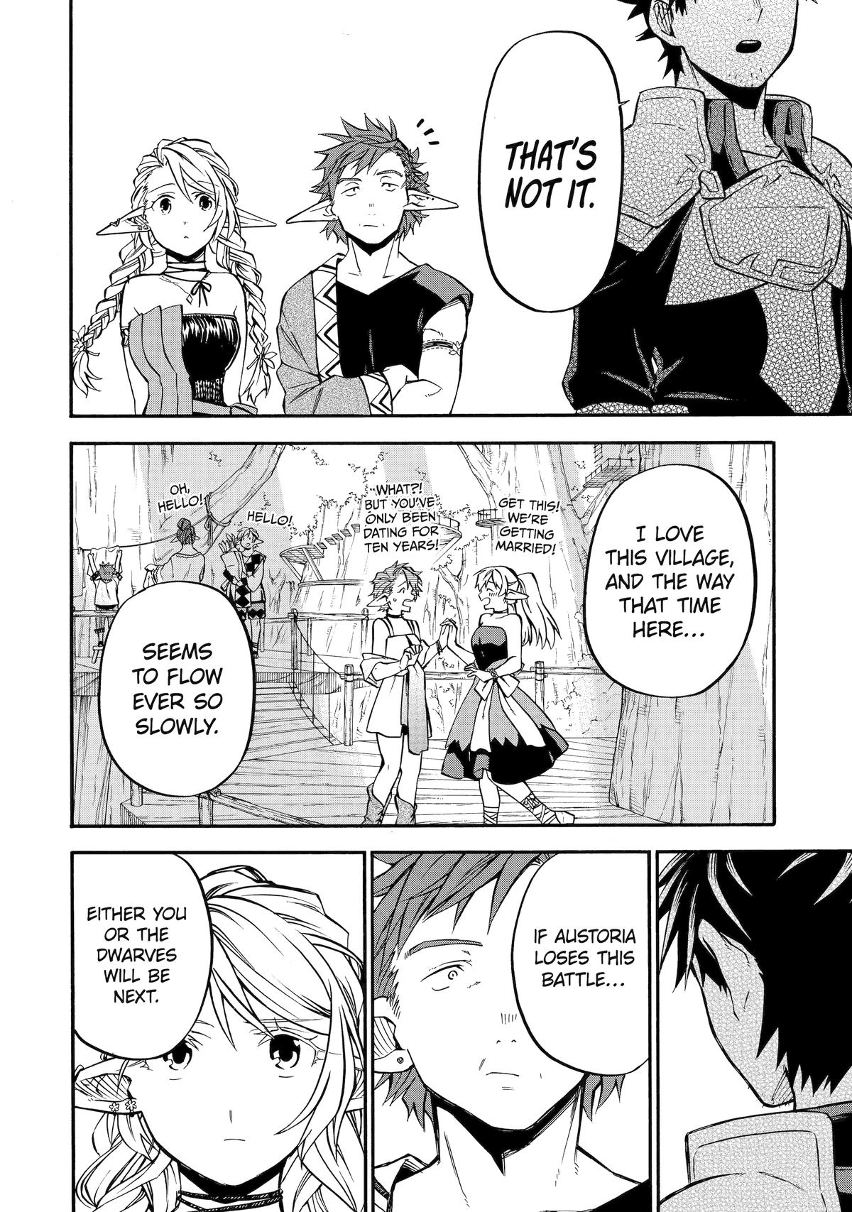 Ossan Boukensha Kein no Zenkou Chap 45 - Next Chap 46