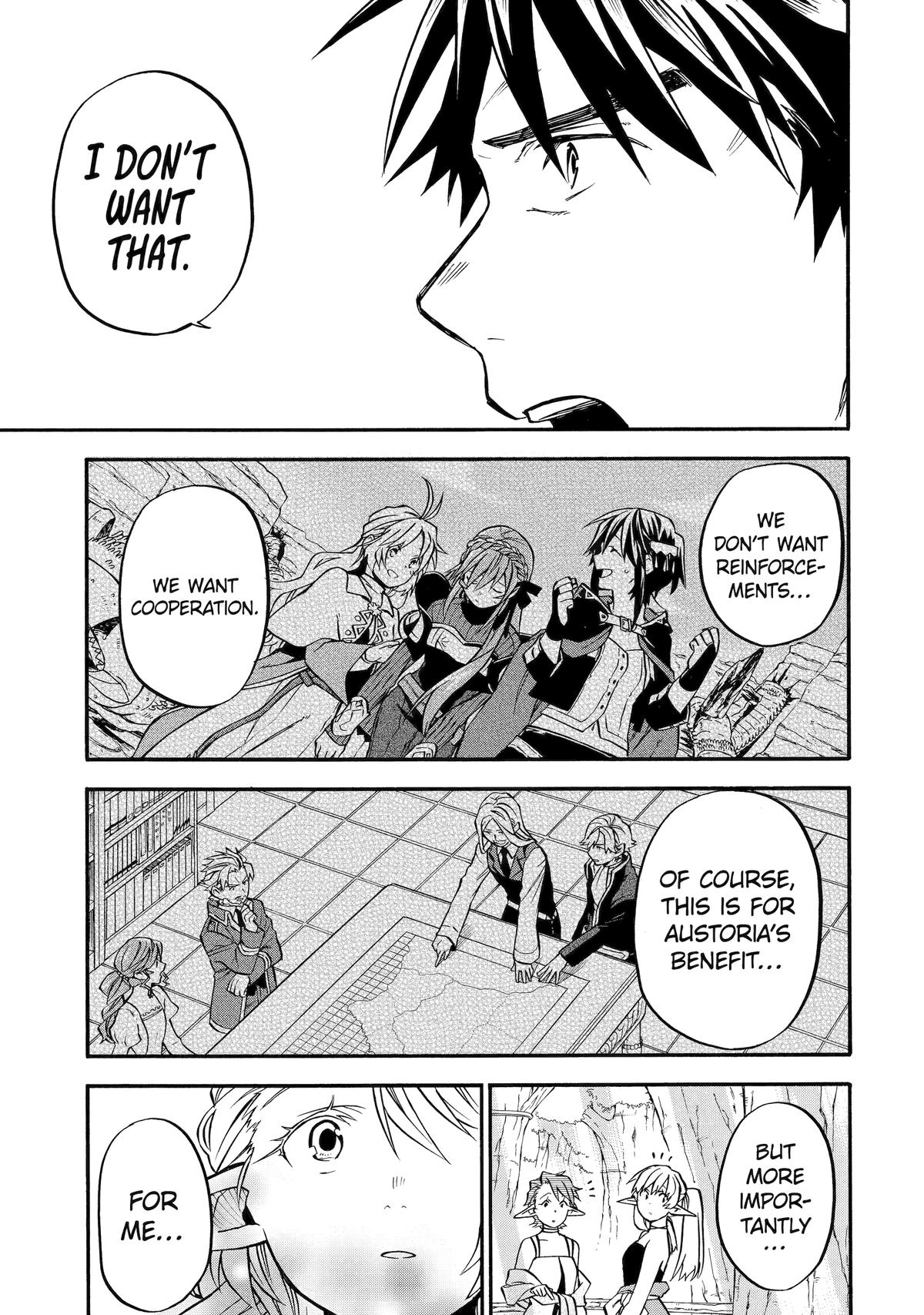 Ossan Boukensha Kein no Zenkou Chap 45 - Next Chap 46