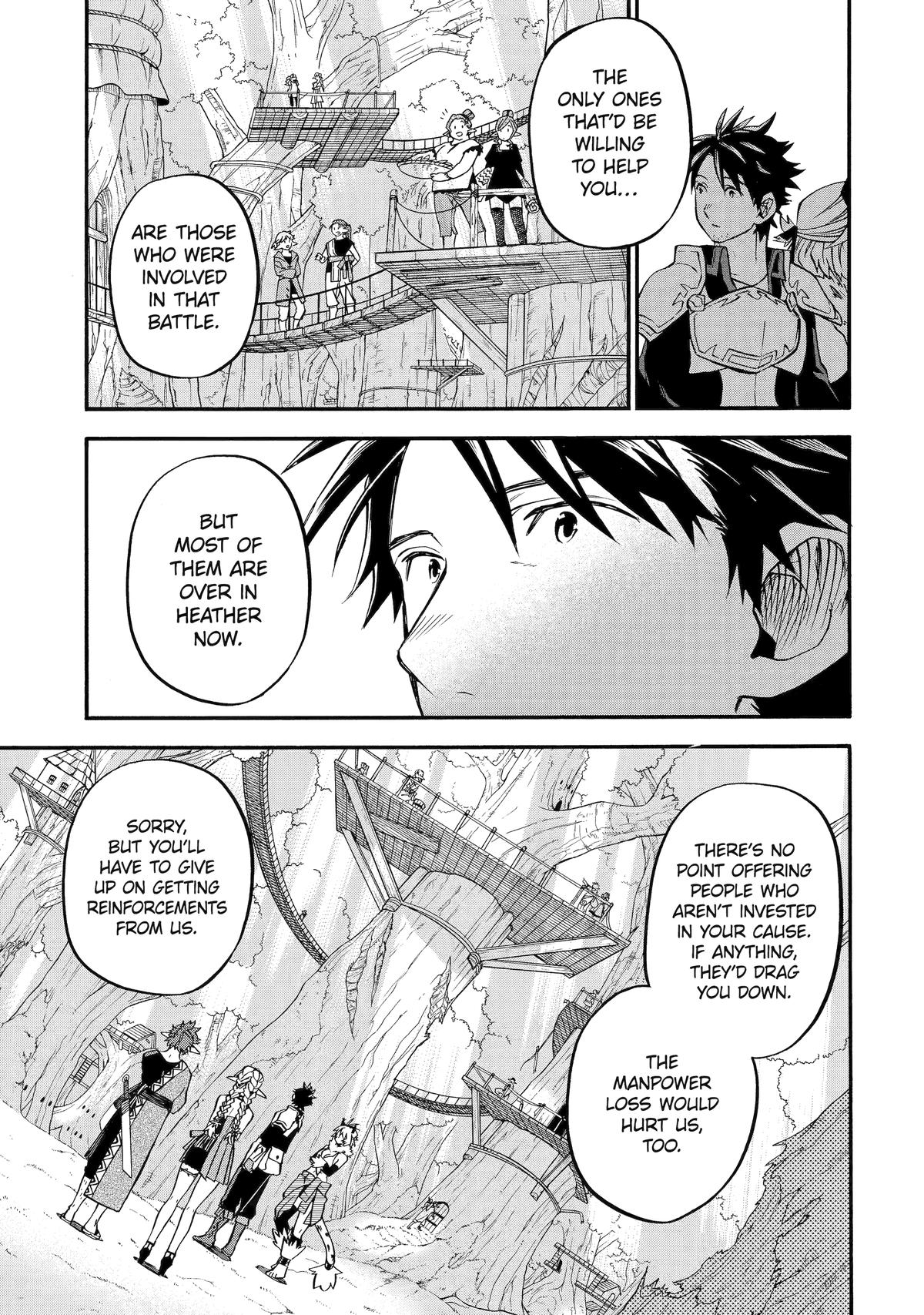 Ossan Boukensha Kein no Zenkou Chap 45 - Next Chap 46