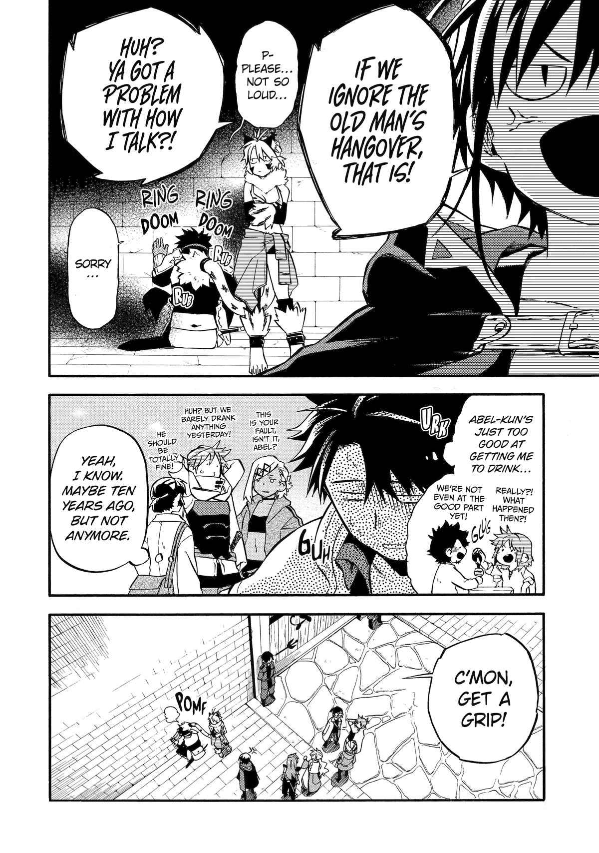 Ossan Boukensha Kein no Zenkou Chap 45 - Next Chap 46