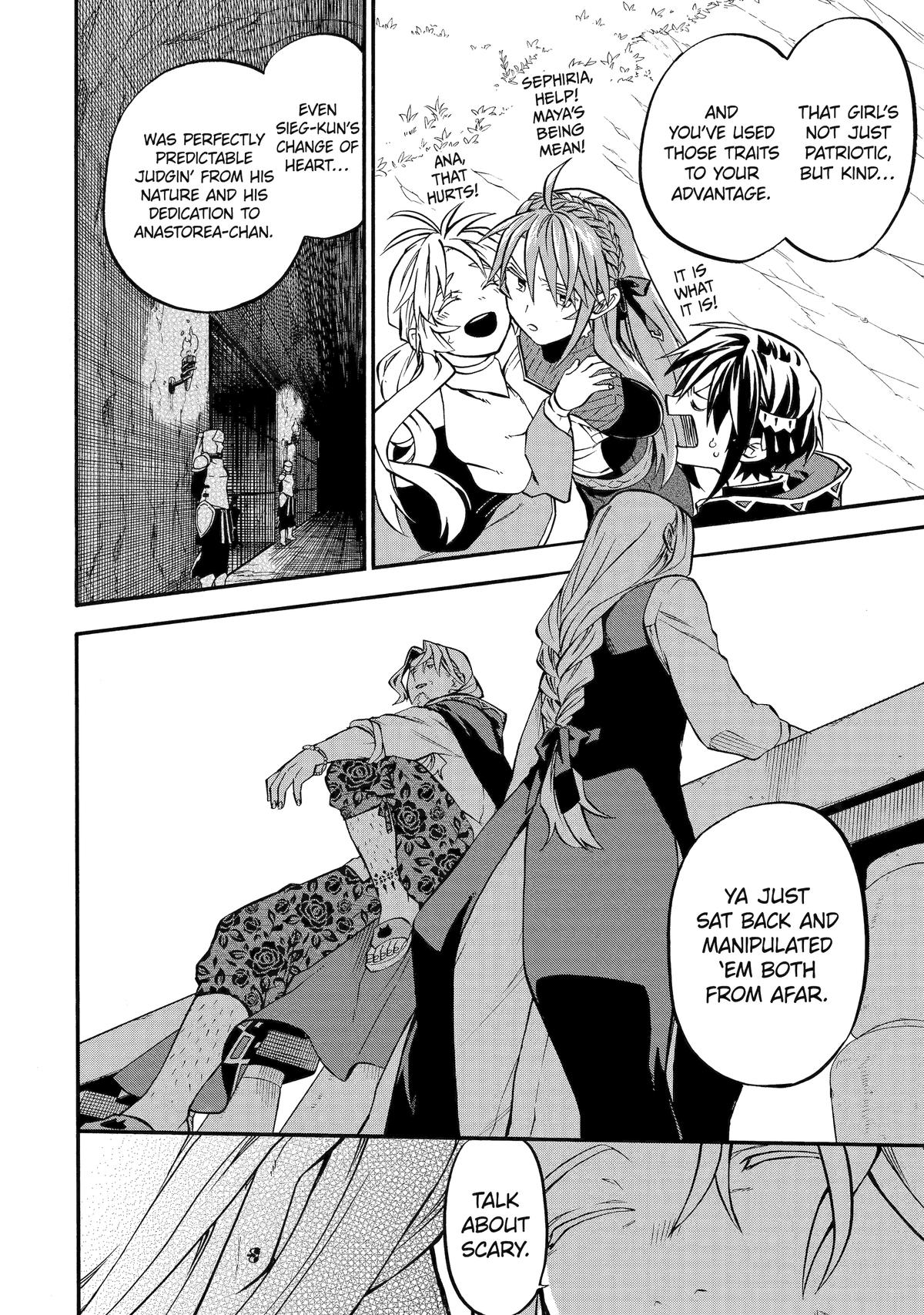 Ossan Boukensha Kein no Zenkou Chap 45 - Next Chap 46