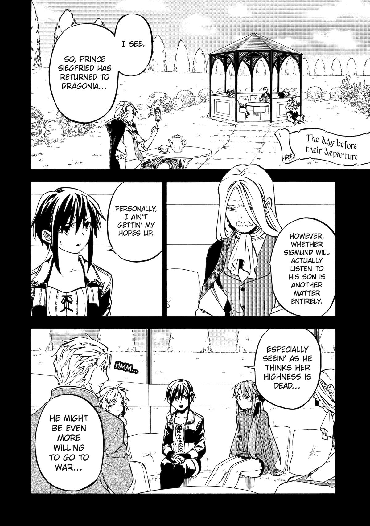 Ossan Boukensha Kein no Zenkou Chap 45 - Next Chap 46