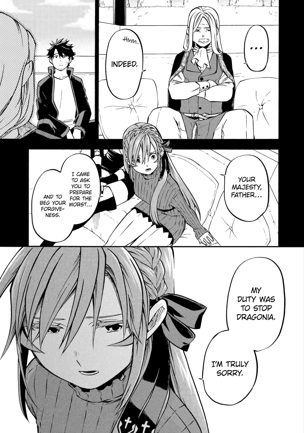 Ossan Boukensha Kein no Zenkou Chap 45 - Next Chap 46