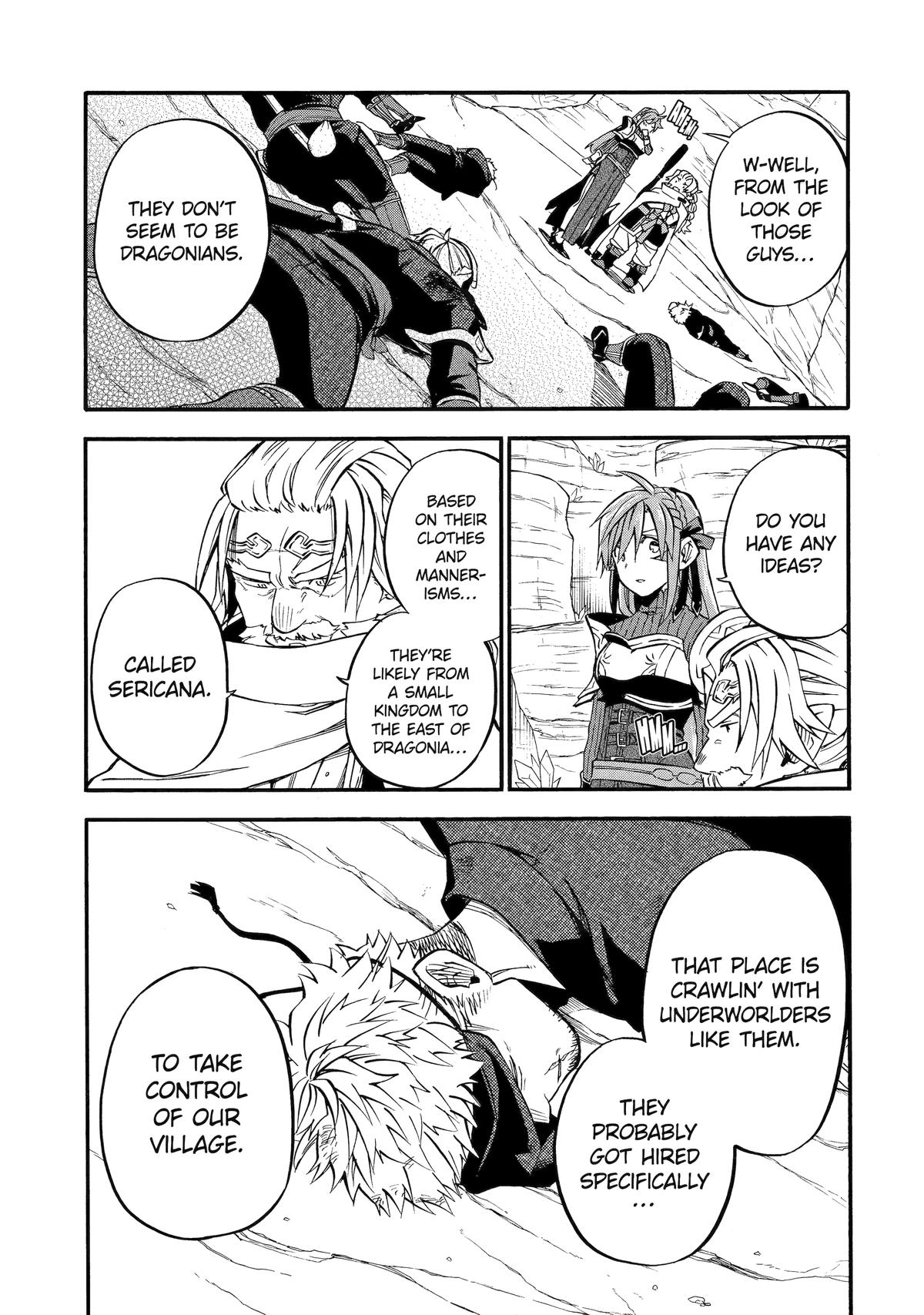 Ossan Boukensha Kein no Zenkou Chap 46 - Next Chap 47
