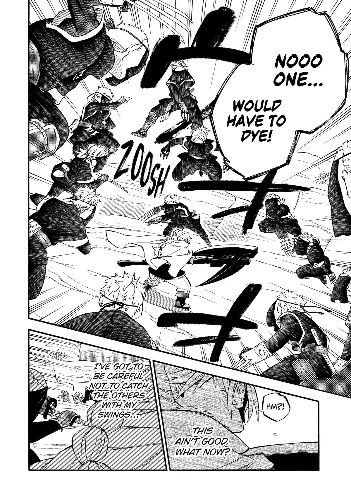 Ossan Boukensha Kein no Zenkou Chap 46 - Next Chap 47