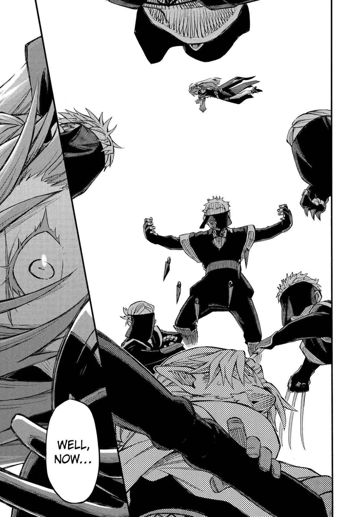 Ossan Boukensha Kein no Zenkou Chap 46 - Next Chap 47