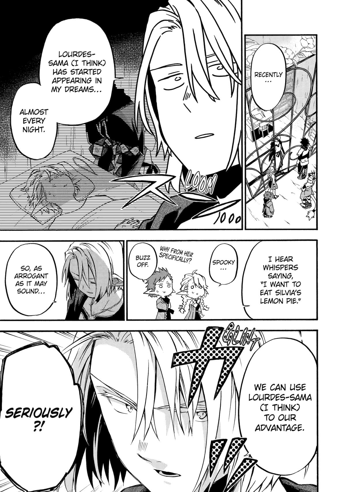 Ossan Boukensha Kein no Zenkou Chap 46 - Next Chap 47