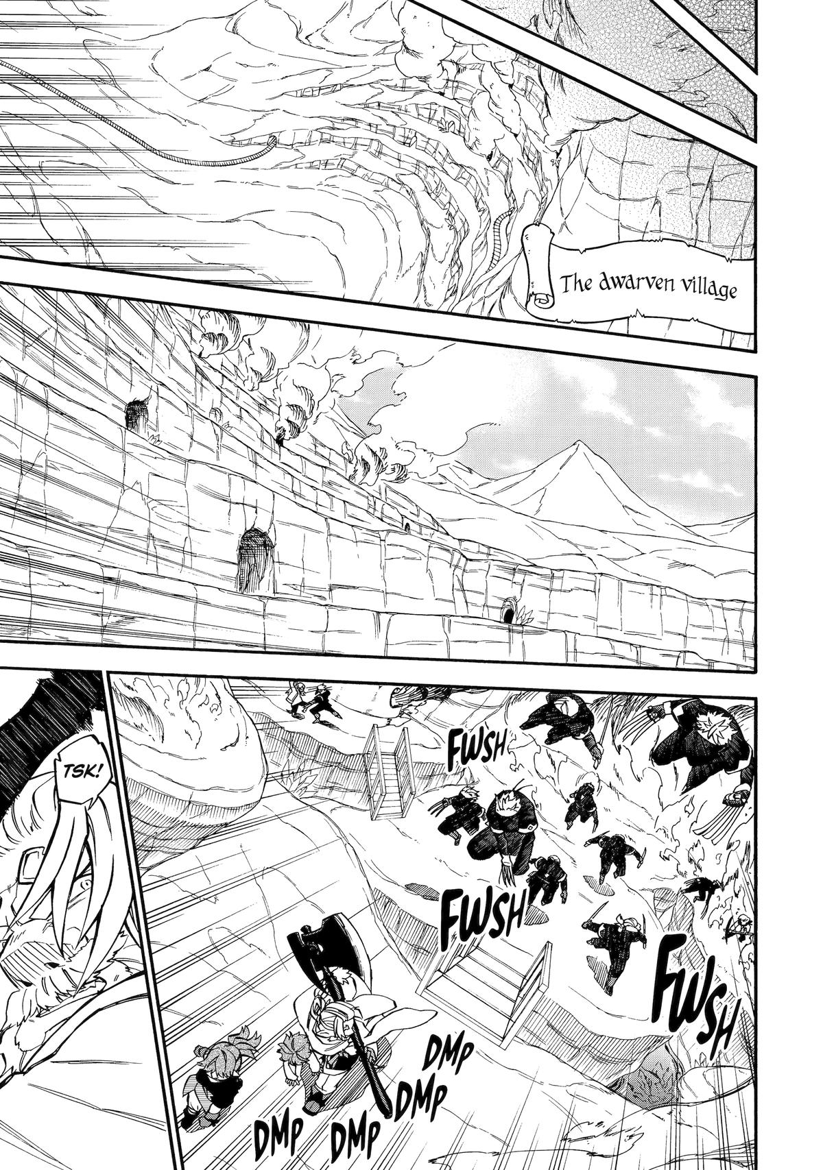 Ossan Boukensha Kein no Zenkou Chap 46 - Next Chap 47