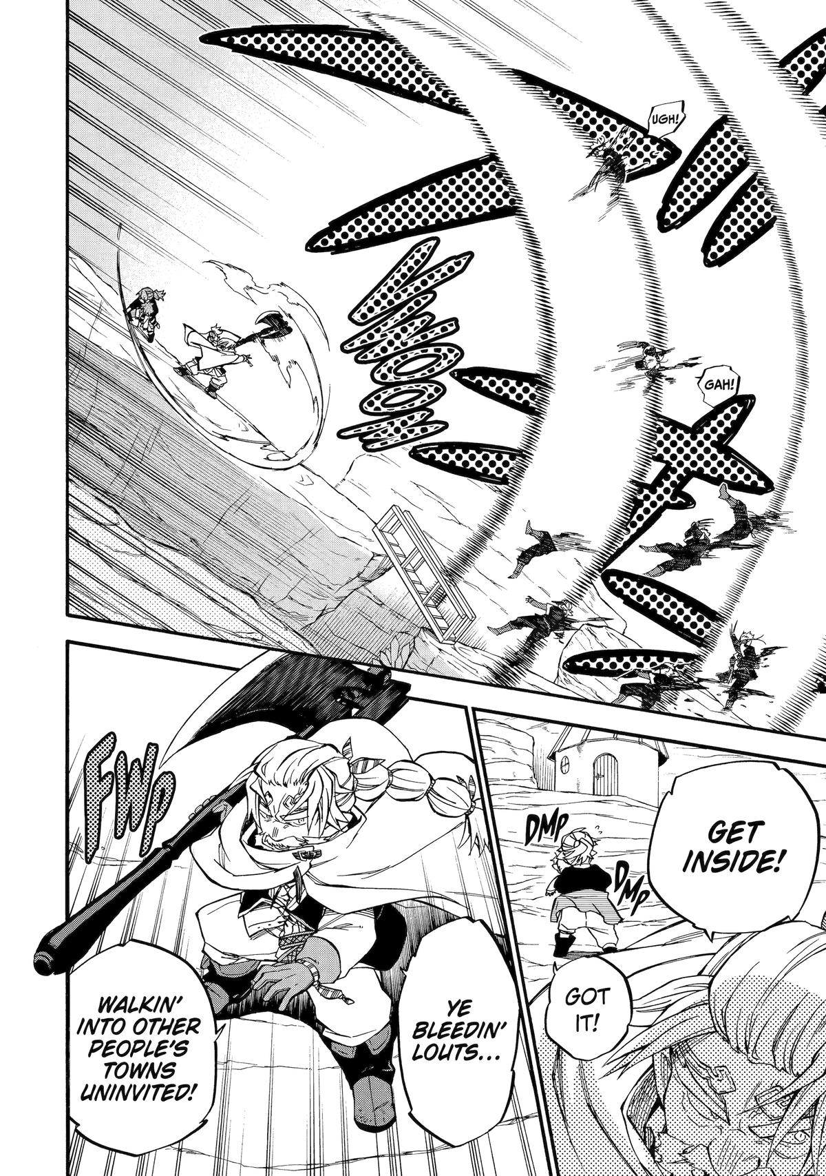 Ossan Boukensha Kein no Zenkou Chap 46 - Next Chap 47