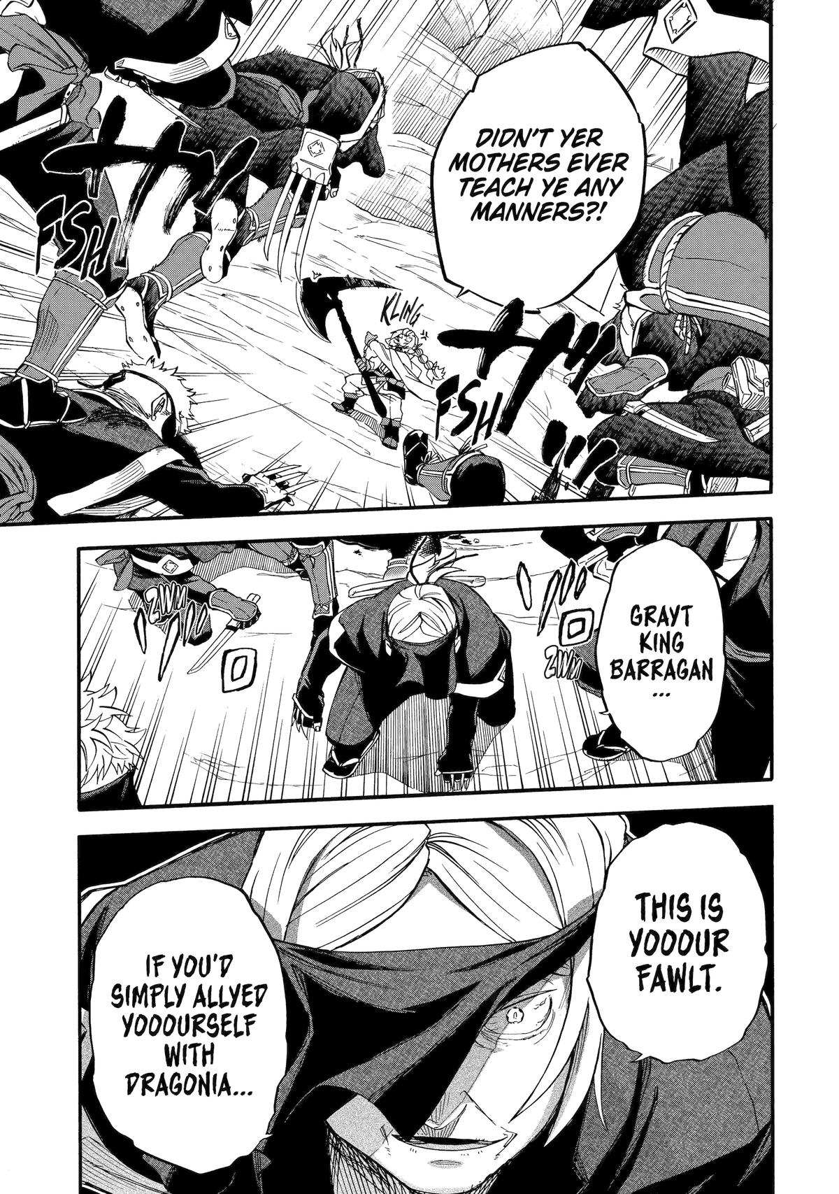 Ossan Boukensha Kein no Zenkou Chap 46 - Next Chap 47