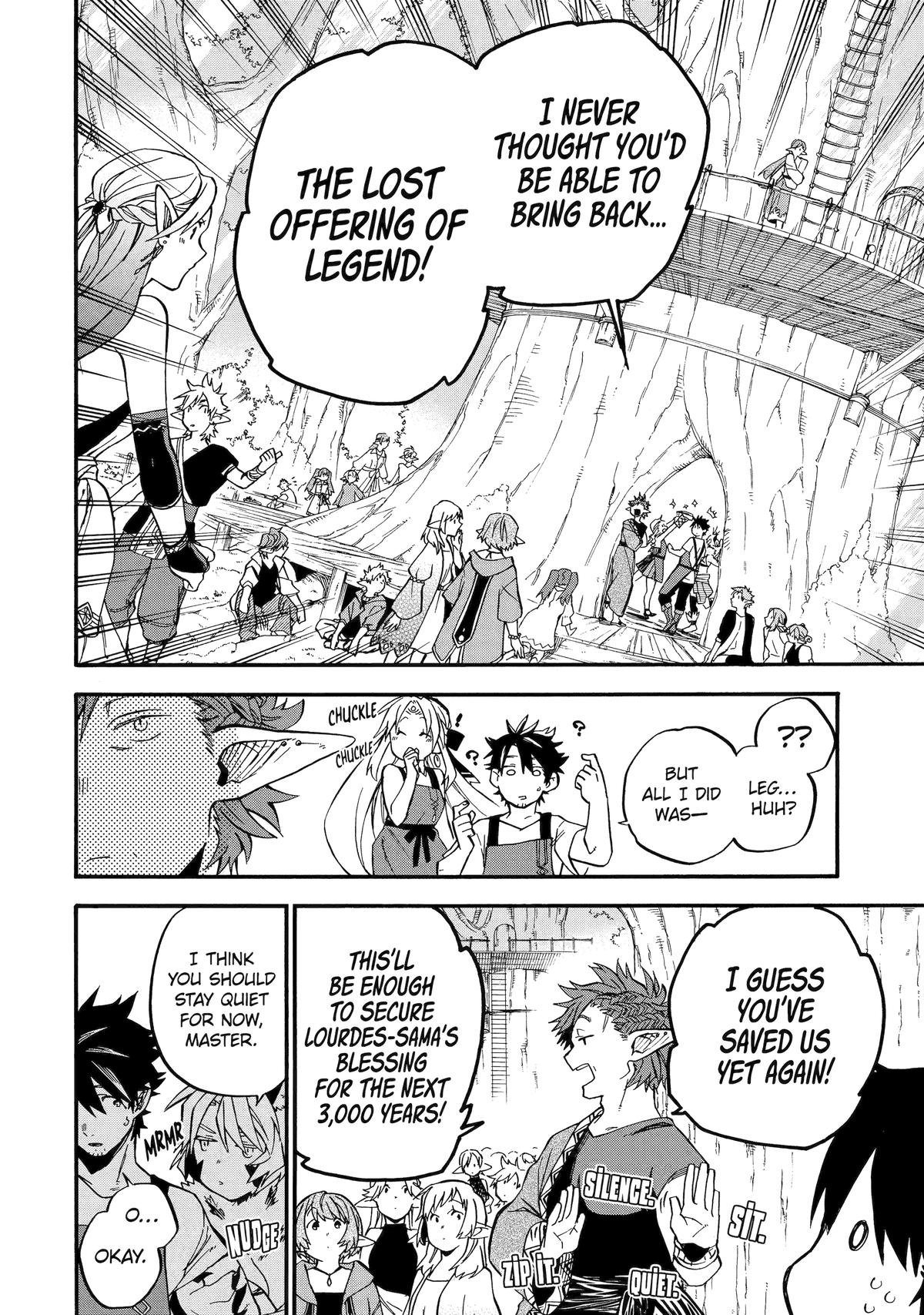 Ossan Boukensha Kein no Zenkou Chap 46 - Next Chap 47
