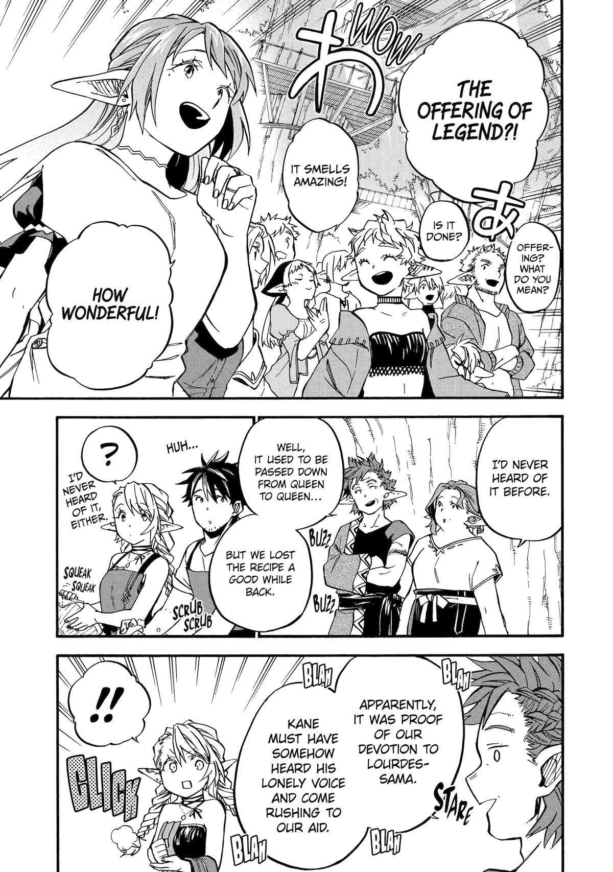 Ossan Boukensha Kein no Zenkou Chap 46 - Next Chap 47