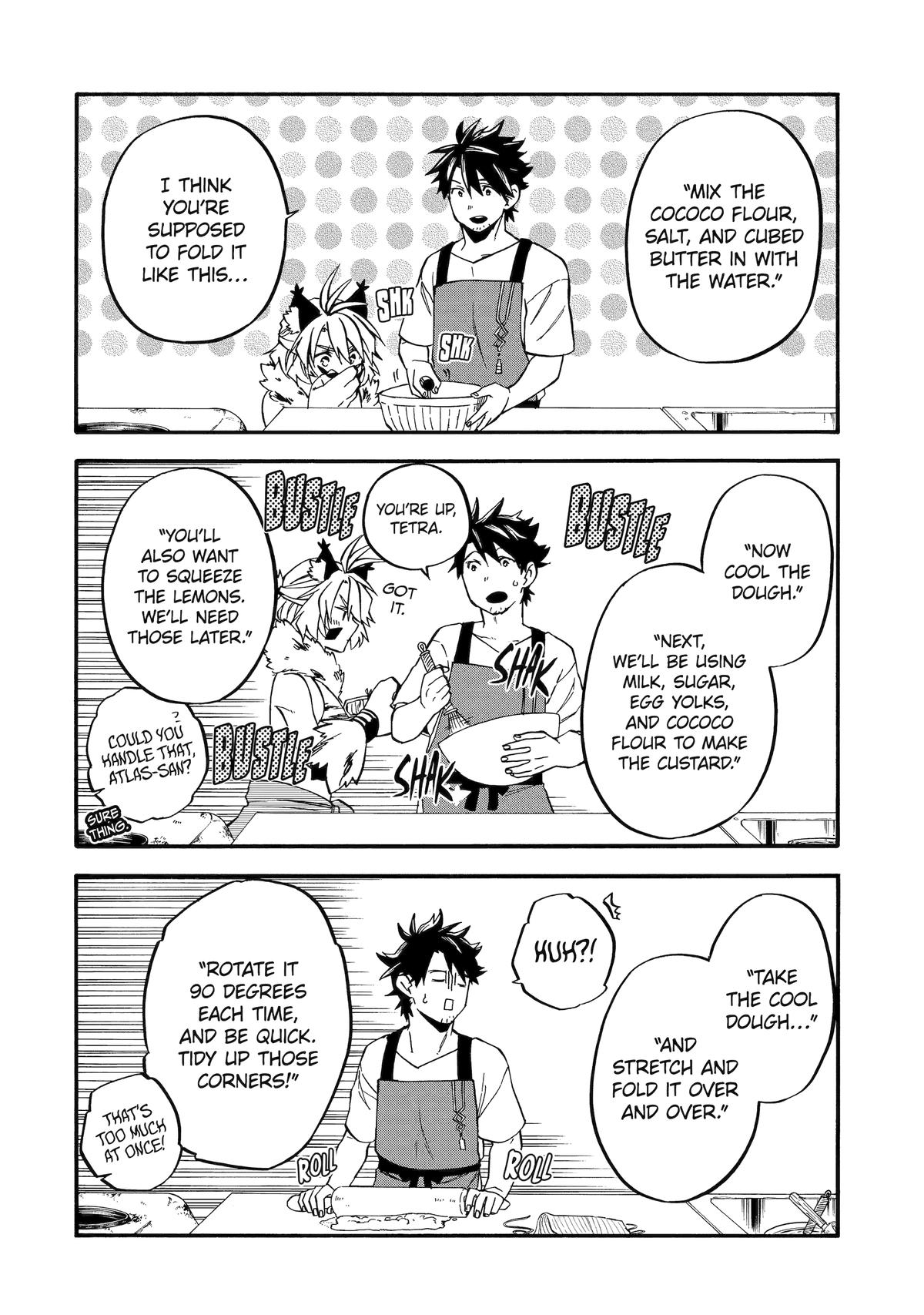 Ossan Boukensha Kein no Zenkou Chap 46 - Next Chap 47