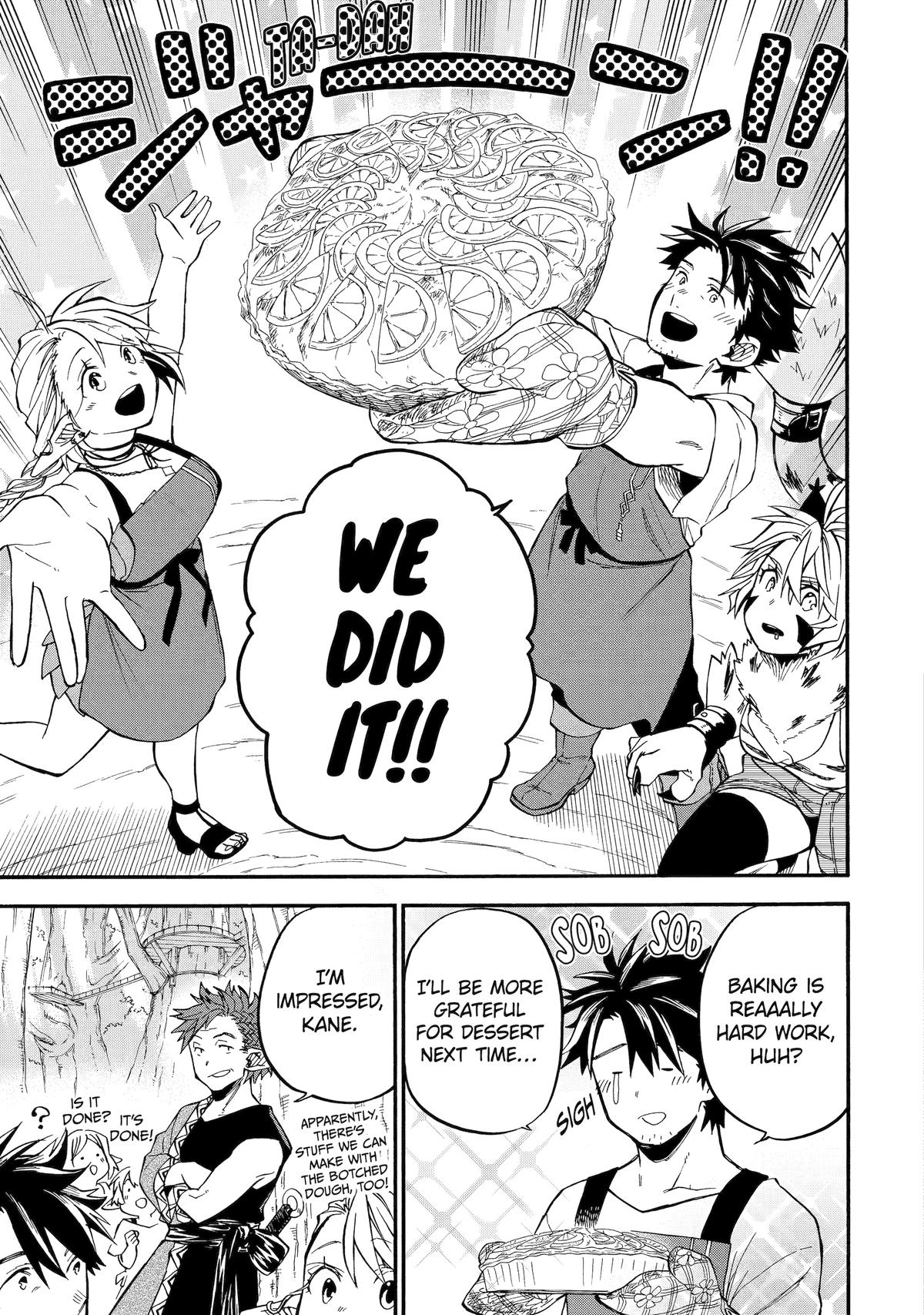 Ossan Boukensha Kein no Zenkou Chap 46 - Next Chap 47