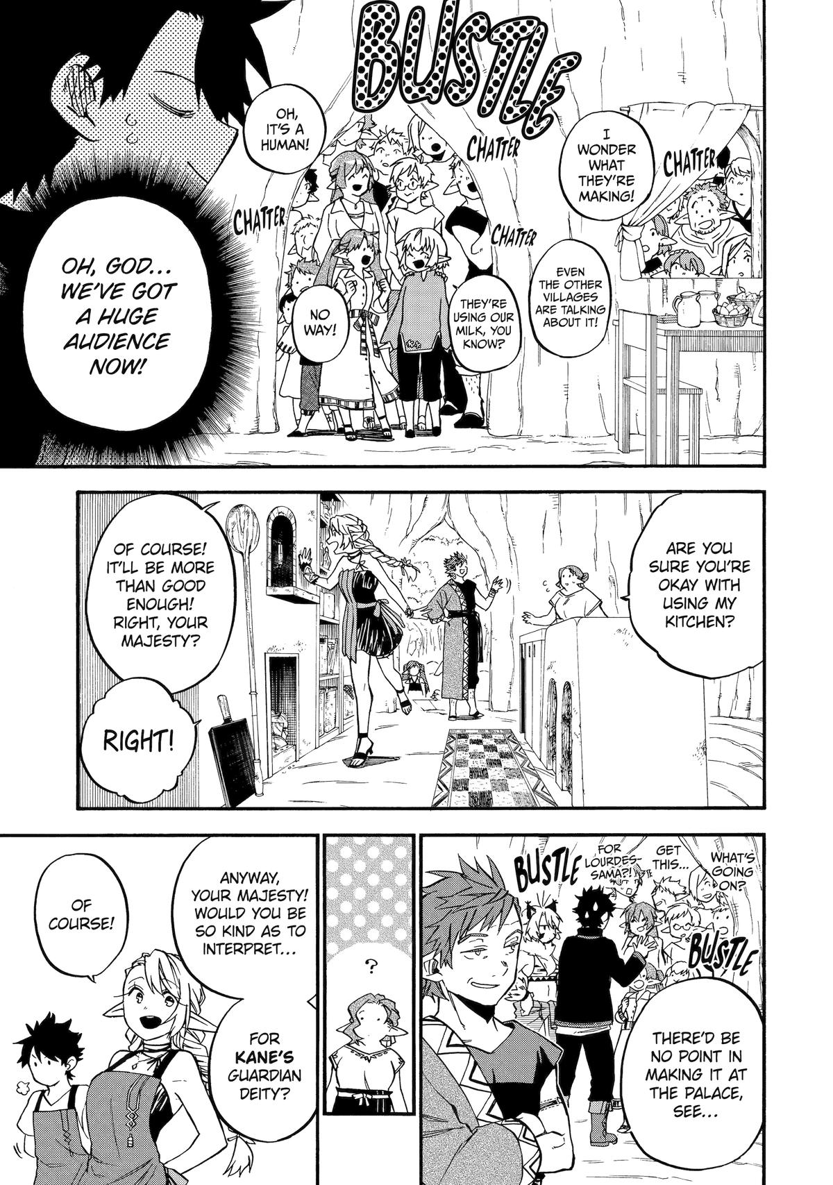 Ossan Boukensha Kein no Zenkou Chap 46 - Next Chap 47