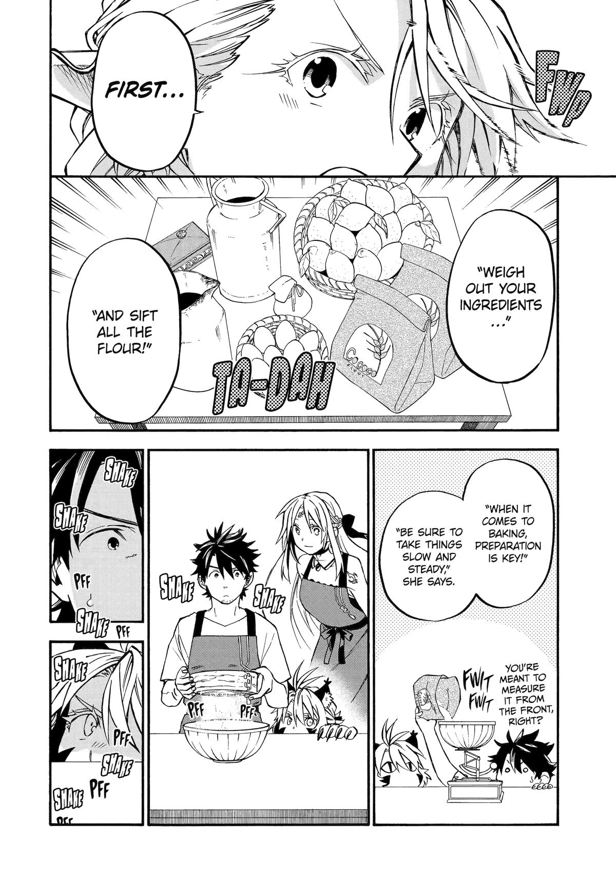 Ossan Boukensha Kein no Zenkou Chap 46 - Next Chap 47