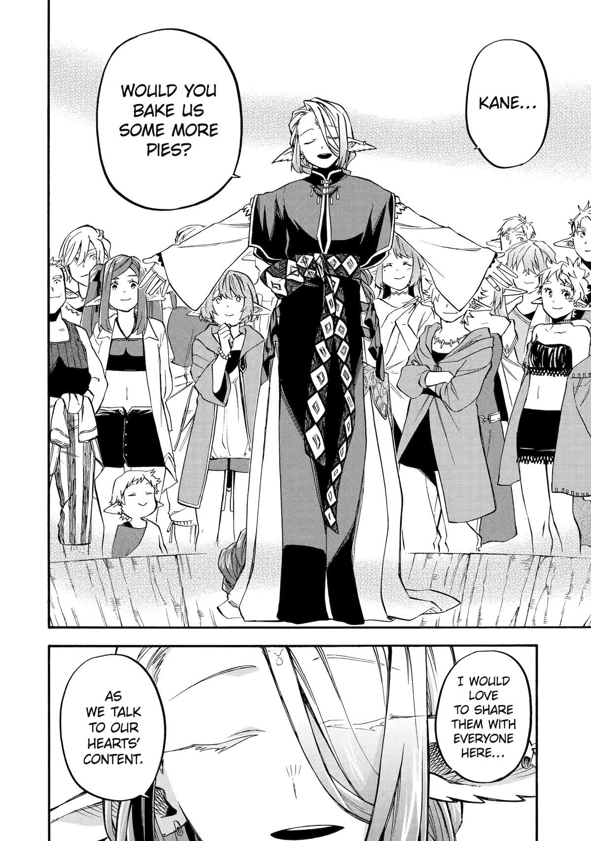 Ossan Boukensha Kein no Zenkou Chap 46 - Next Chap 47