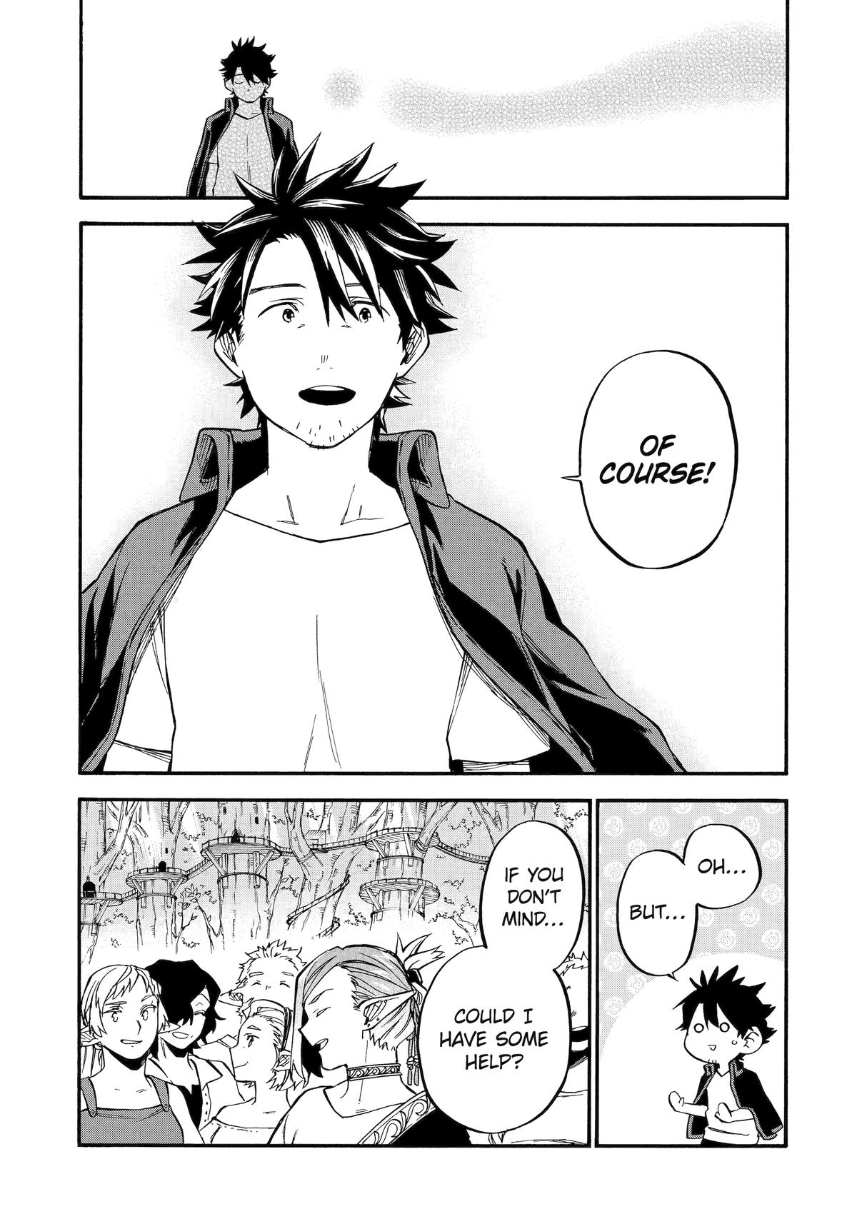 Ossan Boukensha Kein no Zenkou Chap 46 - Next Chap 47