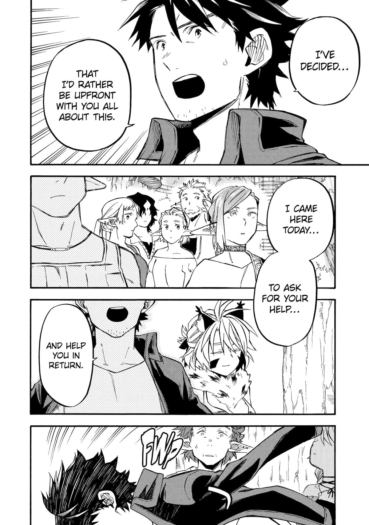Ossan Boukensha Kein no Zenkou Chap 46 - Next Chap 47