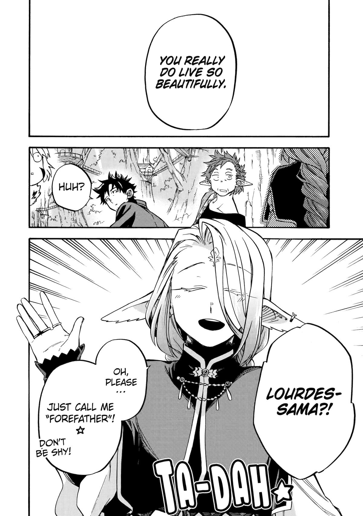 Ossan Boukensha Kein no Zenkou Chap 46 - Next Chap 47