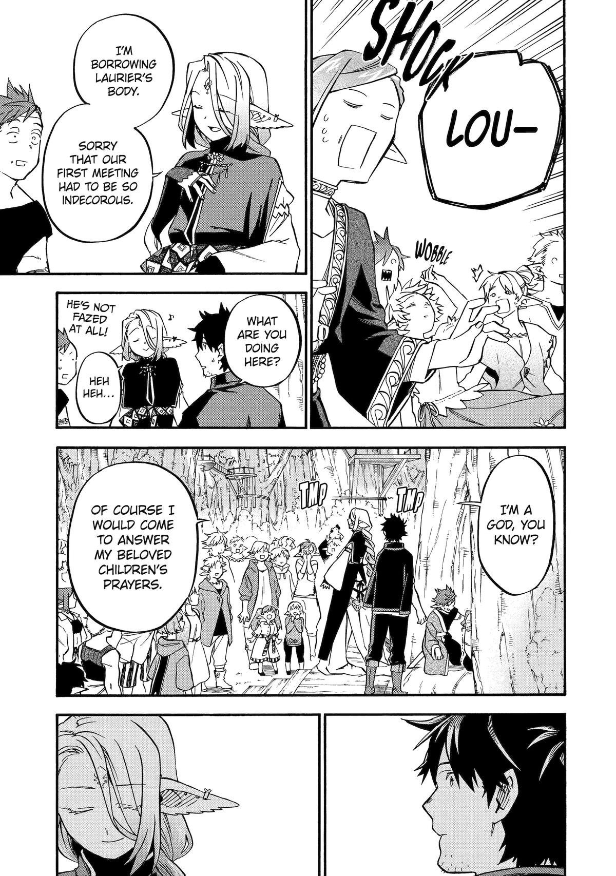 Ossan Boukensha Kein no Zenkou Chap 46 - Next Chap 47