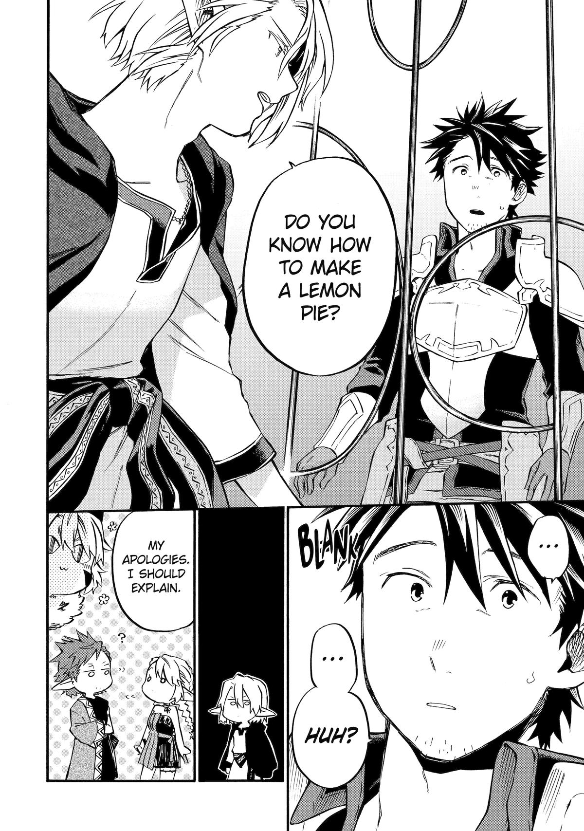 Ossan Boukensha Kein no Zenkou Chap 46 - Next Chap 47