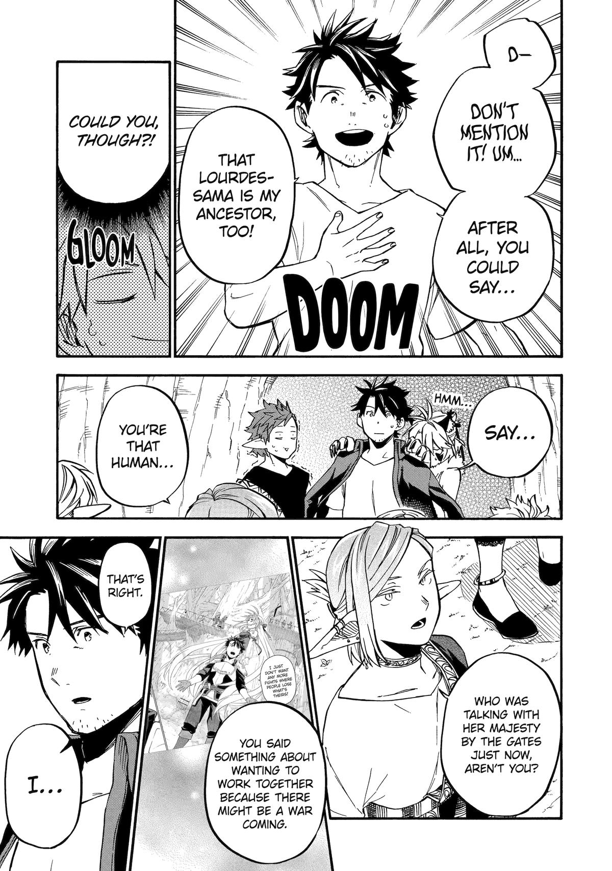 Ossan Boukensha Kein no Zenkou Chap 46 - Next Chap 47