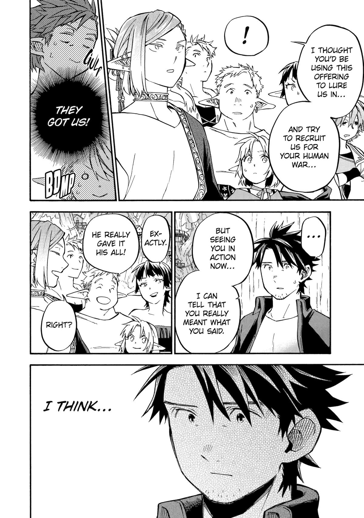 Ossan Boukensha Kein no Zenkou Chap 46 - Next Chap 47