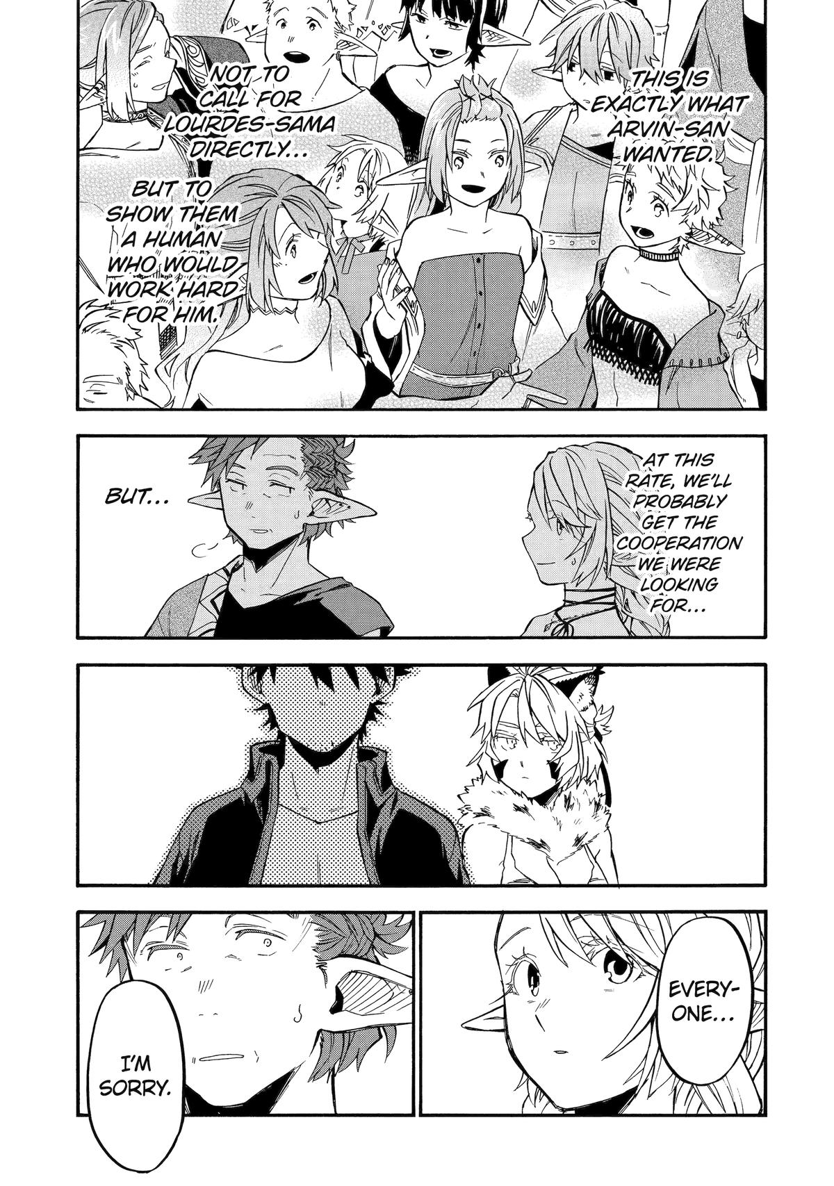 Ossan Boukensha Kein no Zenkou Chap 46 - Next Chap 47