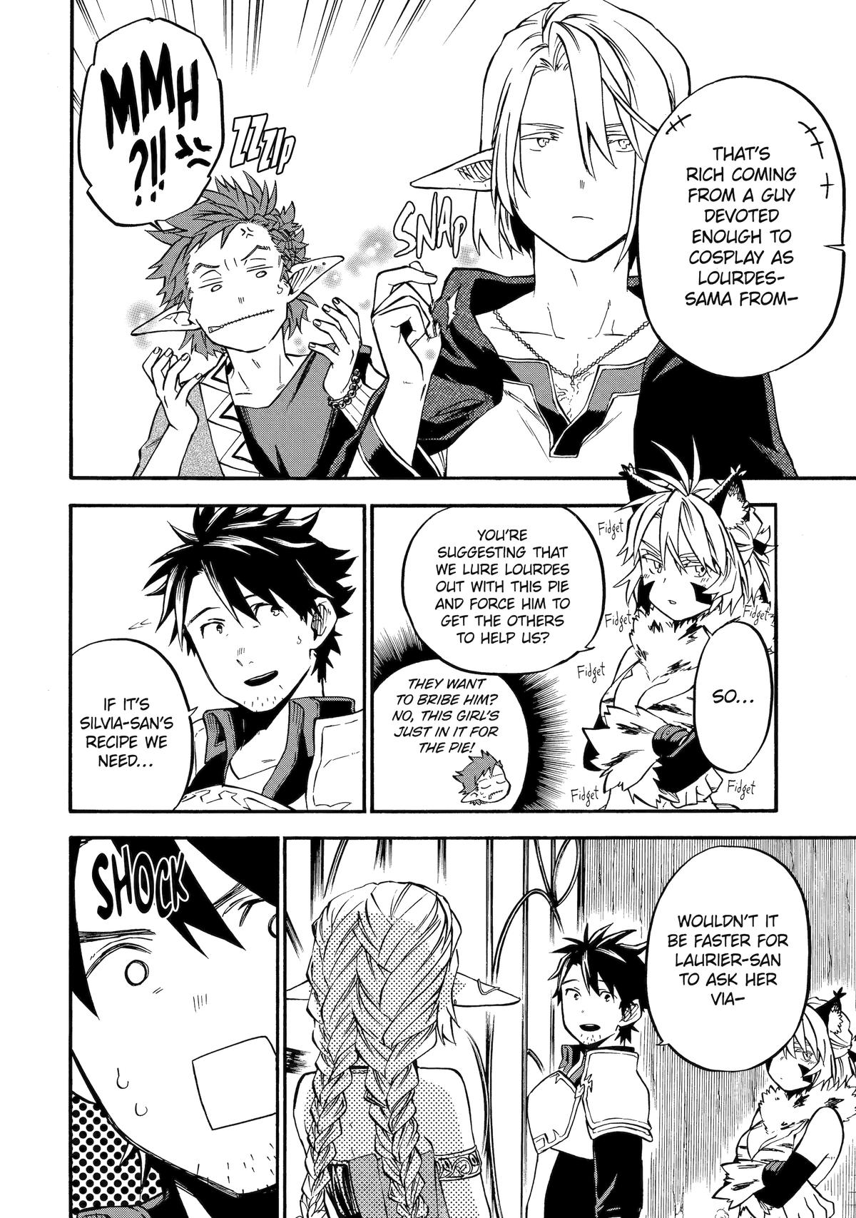 Ossan Boukensha Kein no Zenkou Chap 46 - Next Chap 47