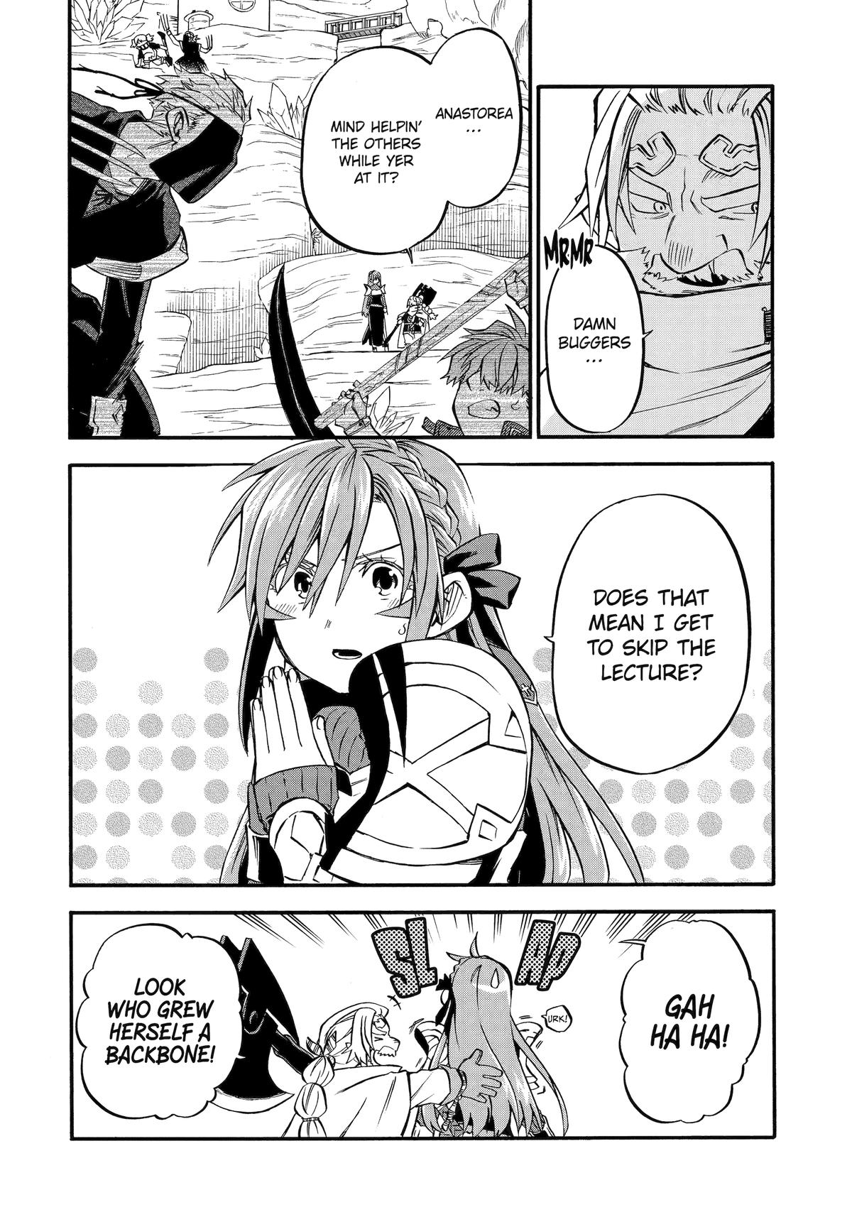 Ossan Boukensha Kein no Zenkou Chap 46 - Next Chap 47