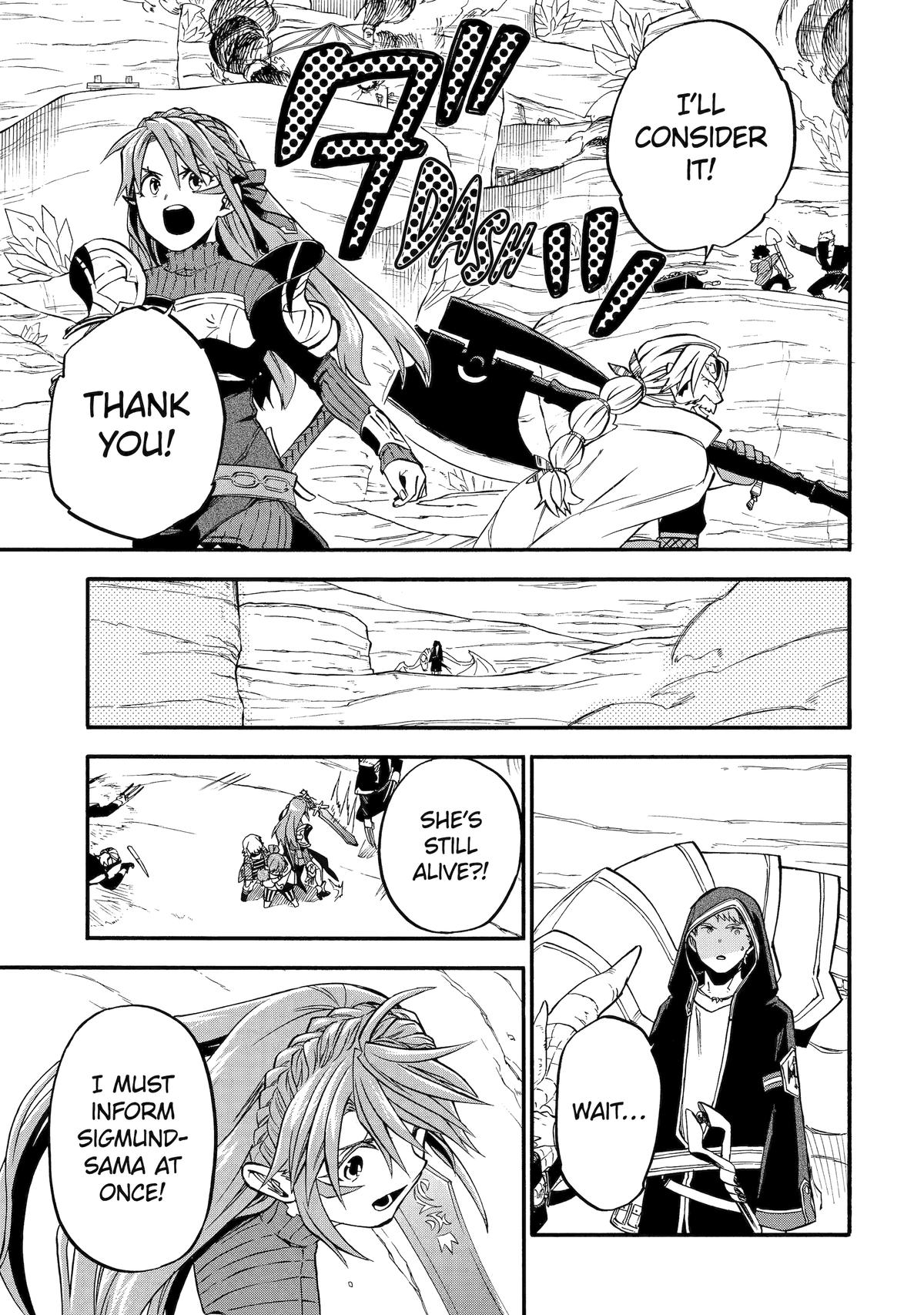 Ossan Boukensha Kein no Zenkou Chap 46 - Next Chap 47