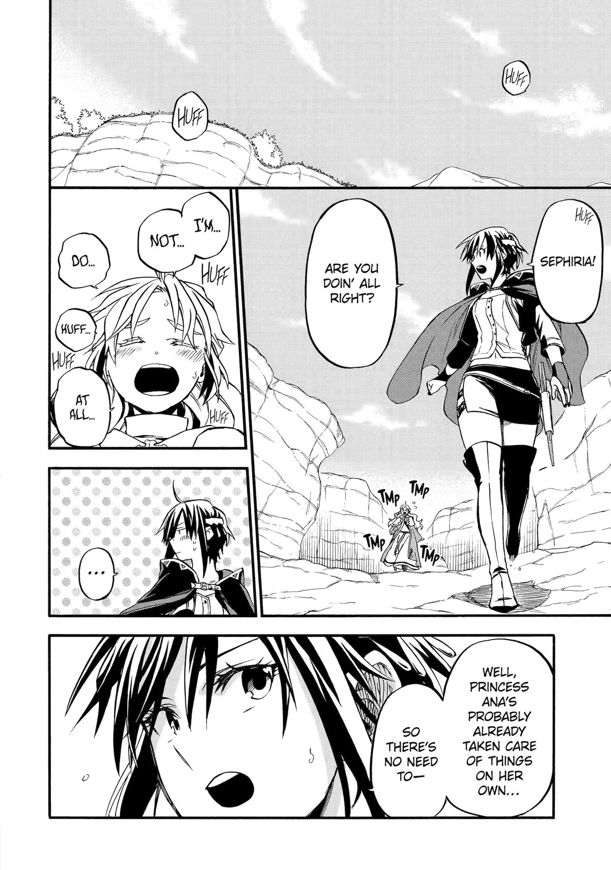 Ossan Boukensha Kein no Zenkou Chap 46 - Next Chap 47