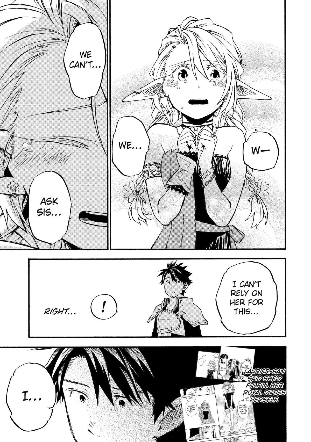 Ossan Boukensha Kein no Zenkou Chap 46 - Next Chap 47